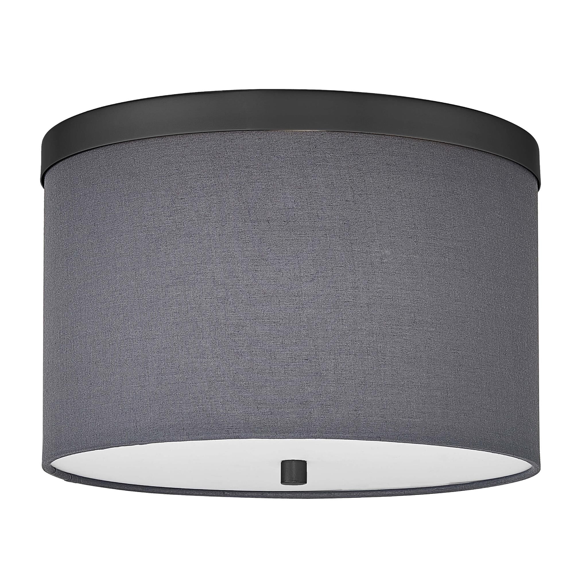 Shown in Matte Black finish and Grey shade