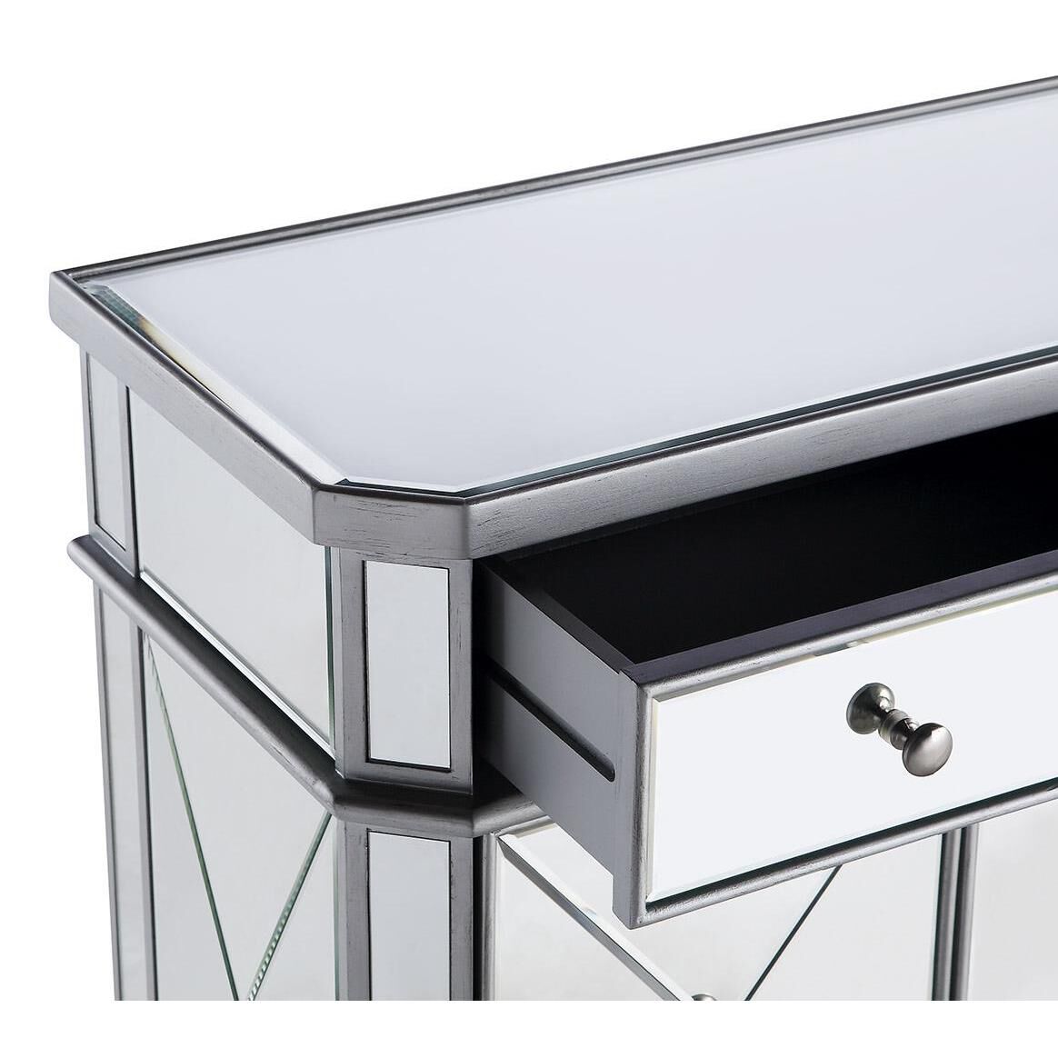 Shown in Hand Rubbed Antique Silver finish