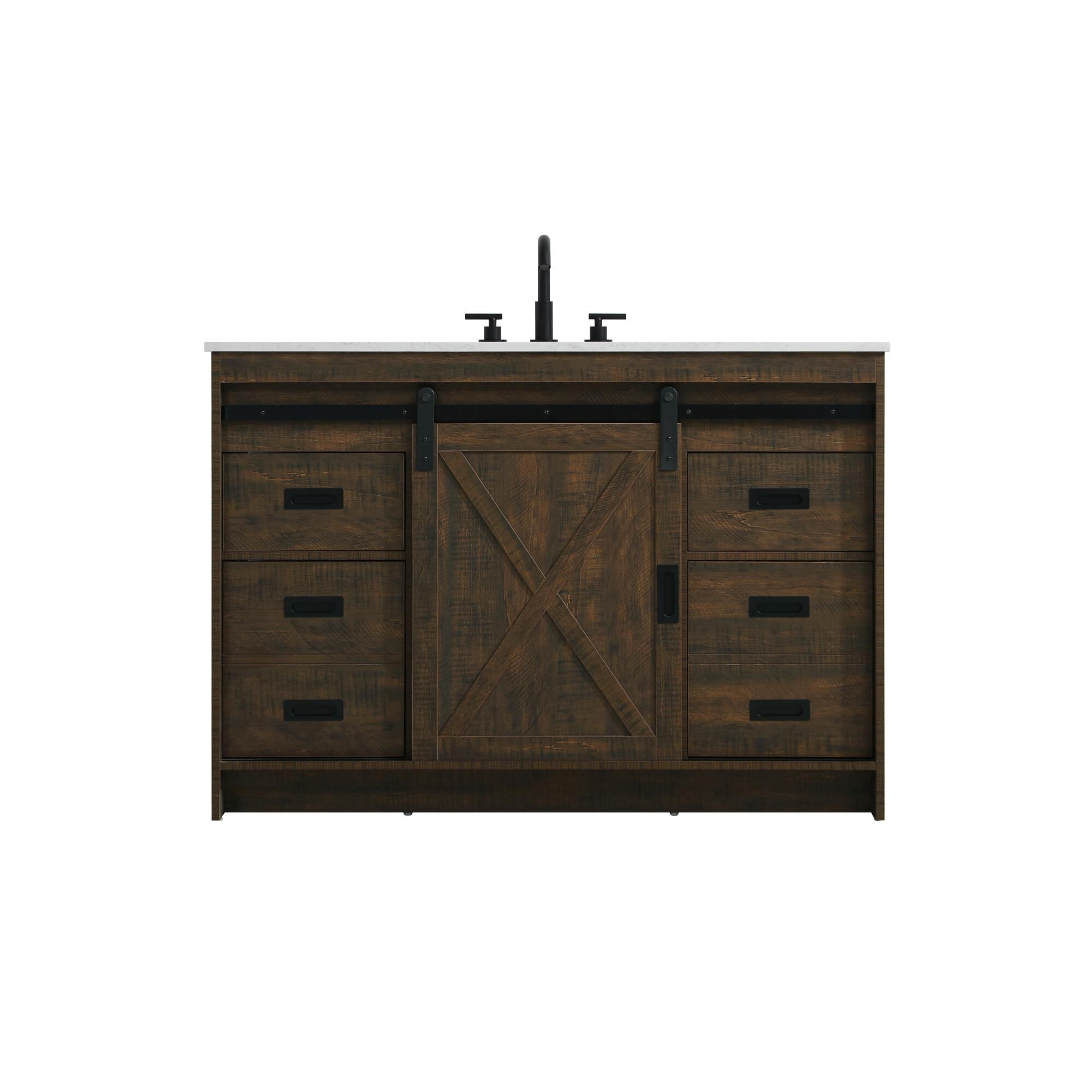 Austin 48 Inch Bath Vanity by Elegant Dcor