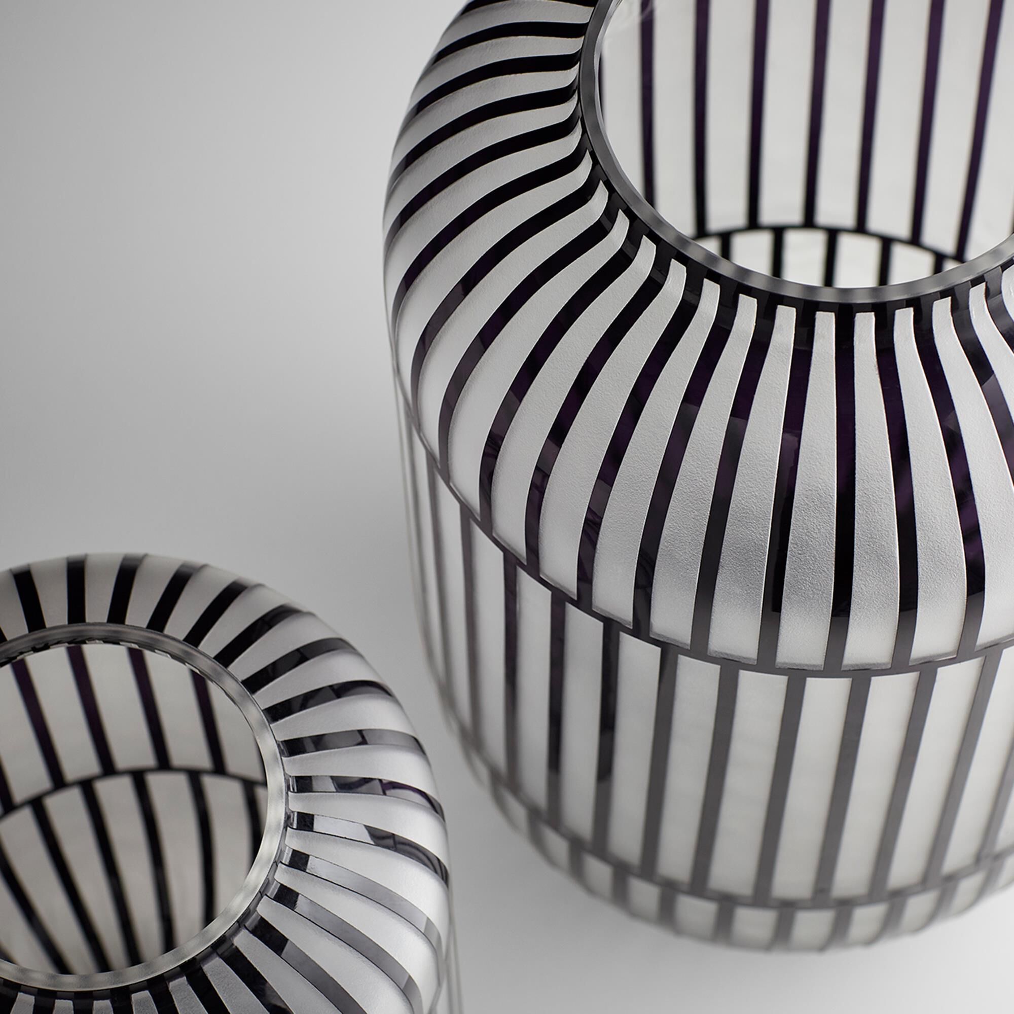 Lined Up Vase Vase-Urn by Cyan Designs