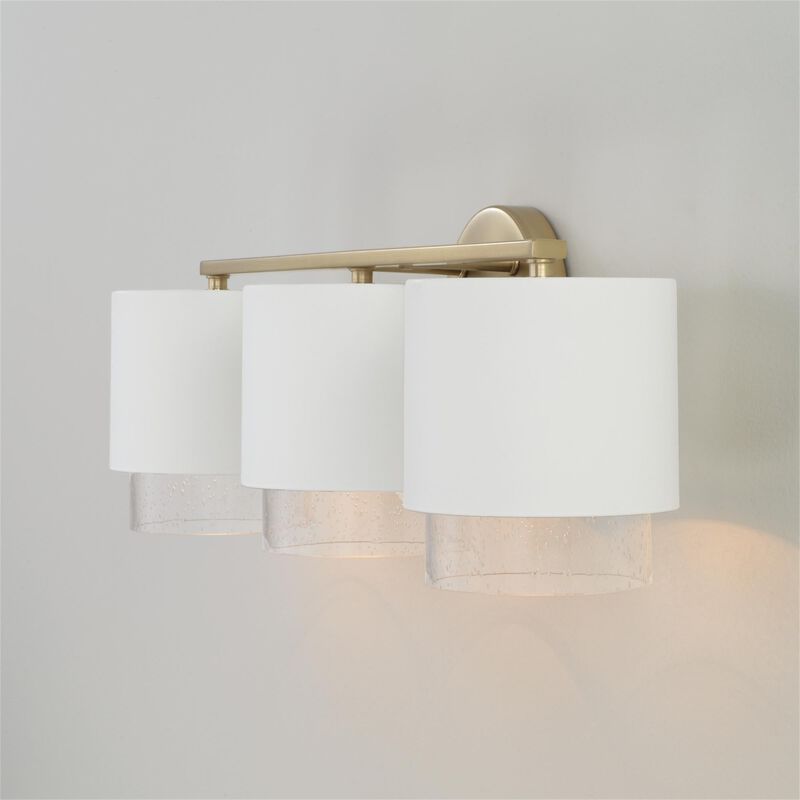 Weller 24 Inch Bath Vanity Light by Capital Lighting Fixture Company