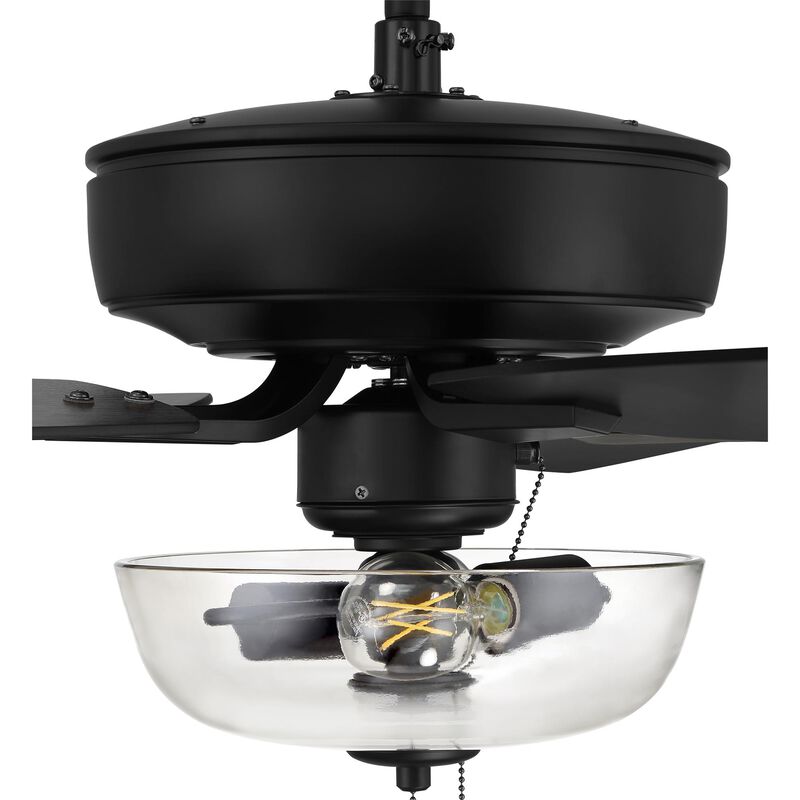 Pro Plus 52 Inch Ceiling Fan with Light Kit by Craftmade