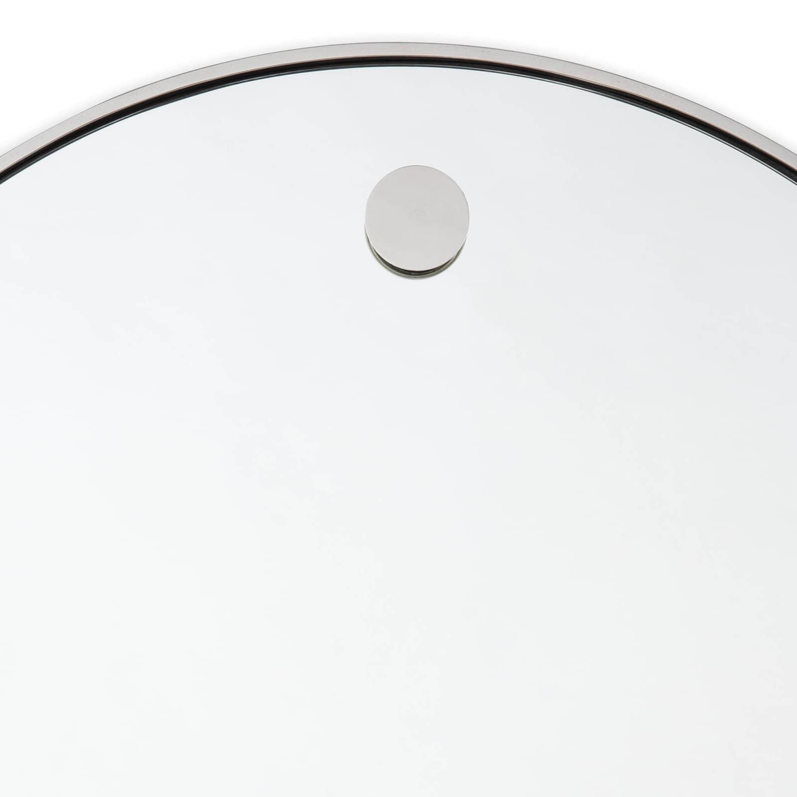 Hanging Circular 36 Inch Bathroom Mirror by Regina Andrew