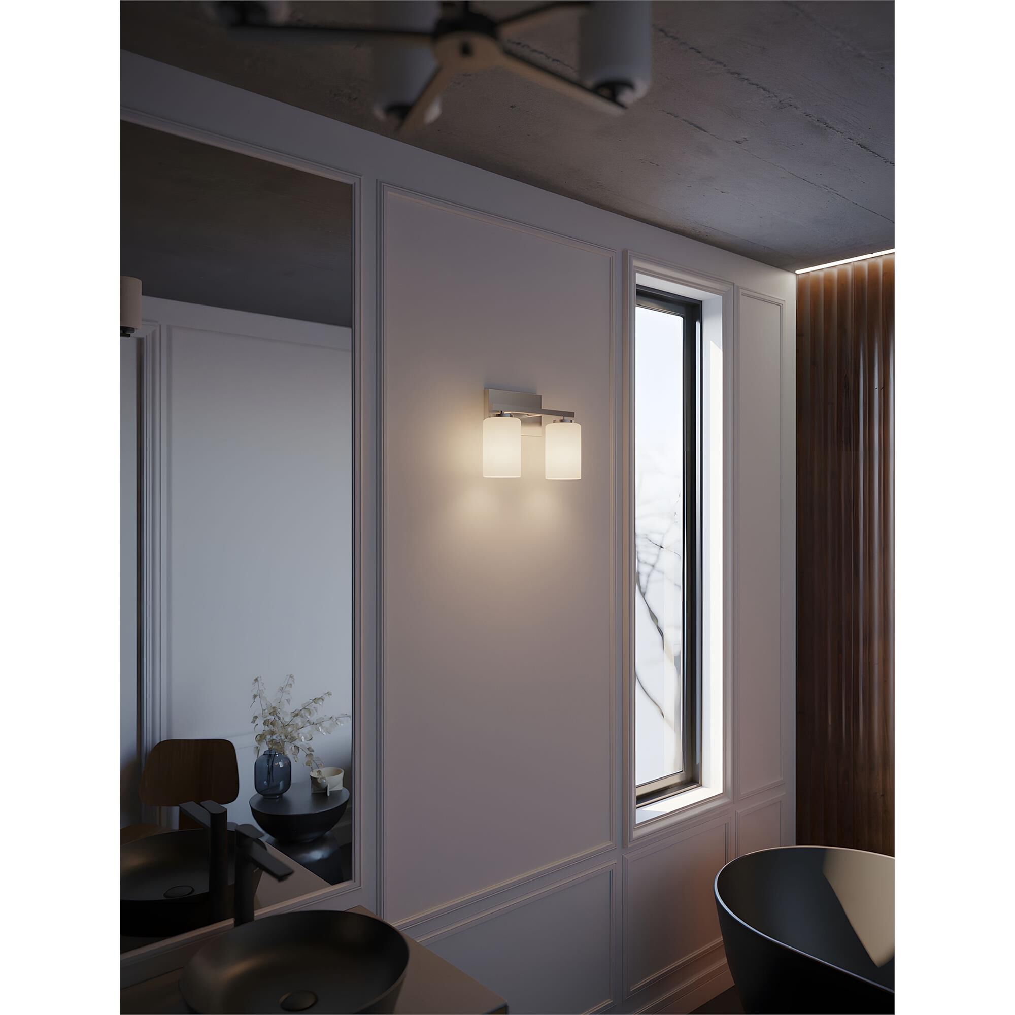 Shown in Satin Nickel finish
