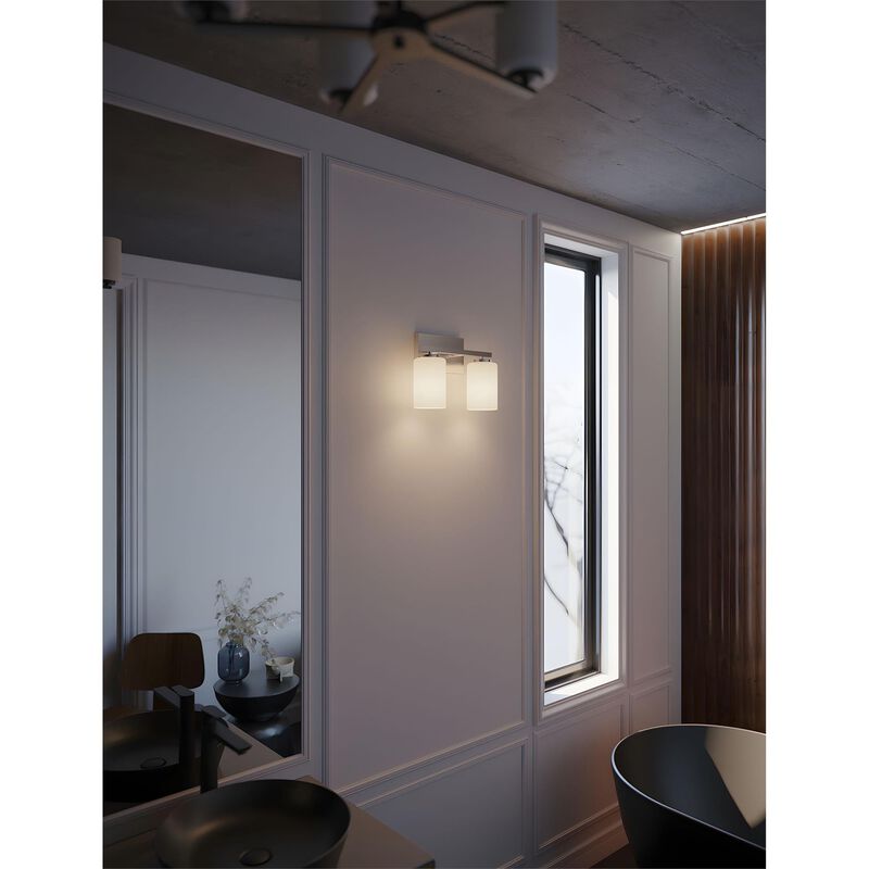 Leo 13 Inch Bath Vanity Light by AFX Inc