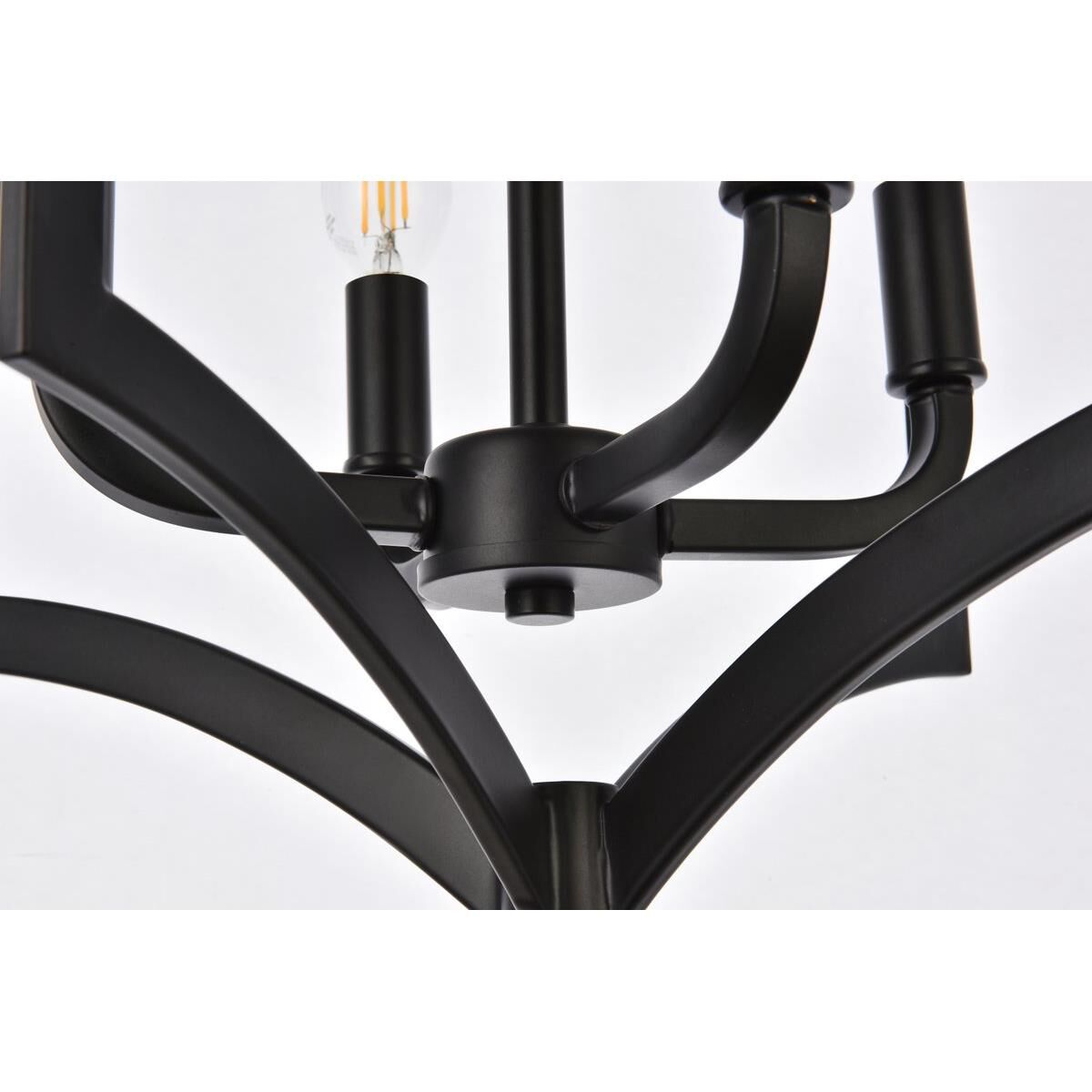 Shown in Black finish