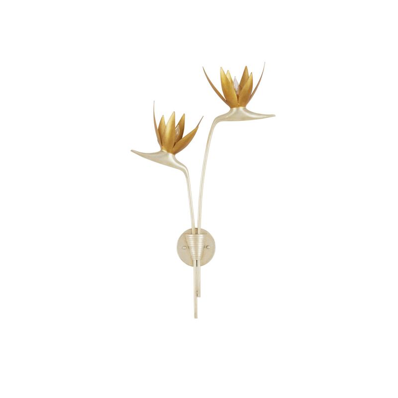 Paradiso 28 Inch Wall Sconce by Currey and Company