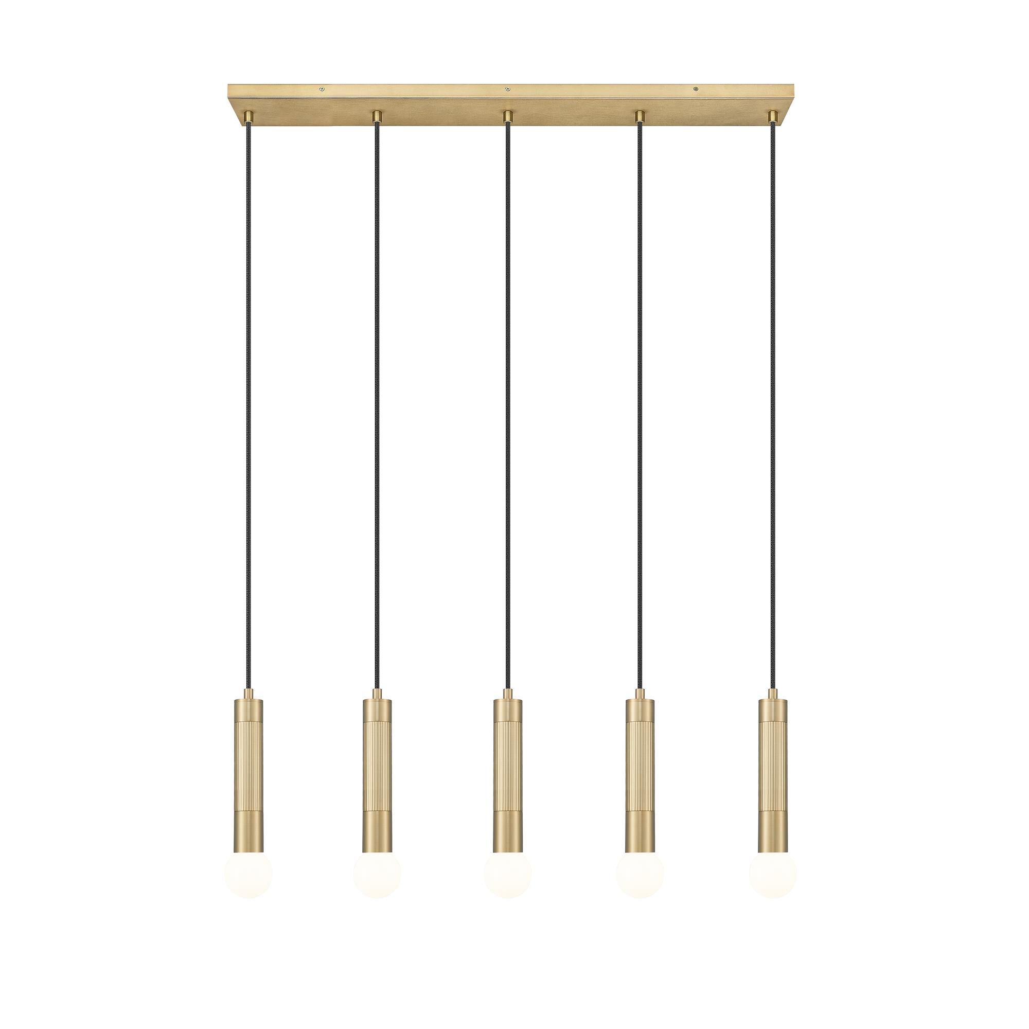 Shown in Modern Gold finish