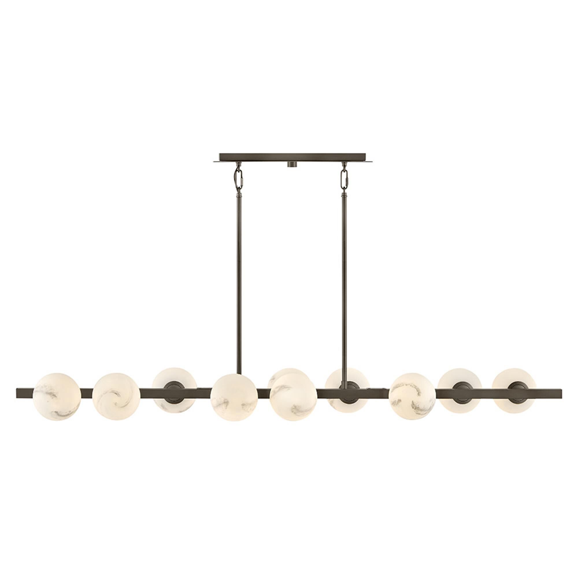 Selene Medium Linear Chandelier,