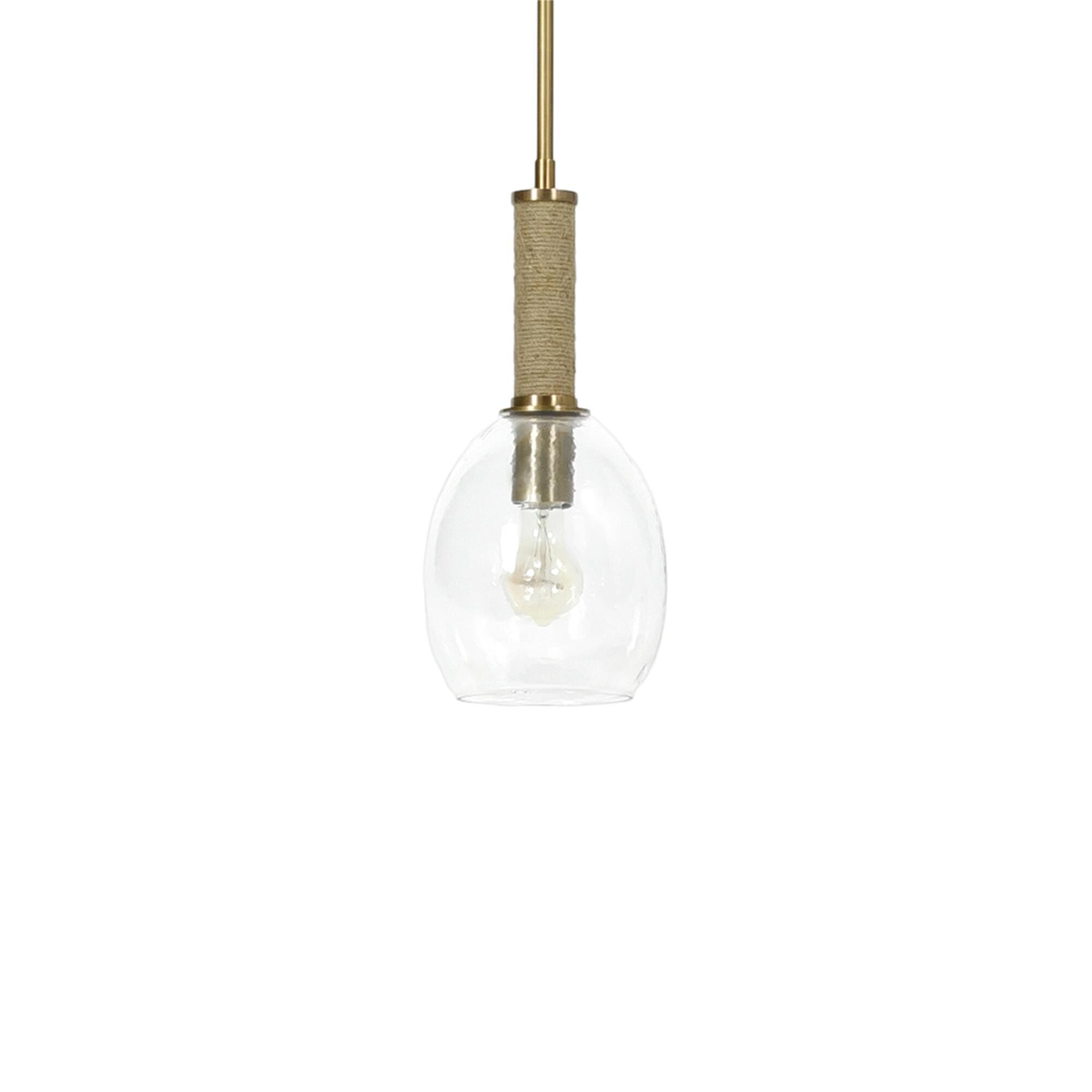 Bronson 7 Inch Mini Pendant by Palecek