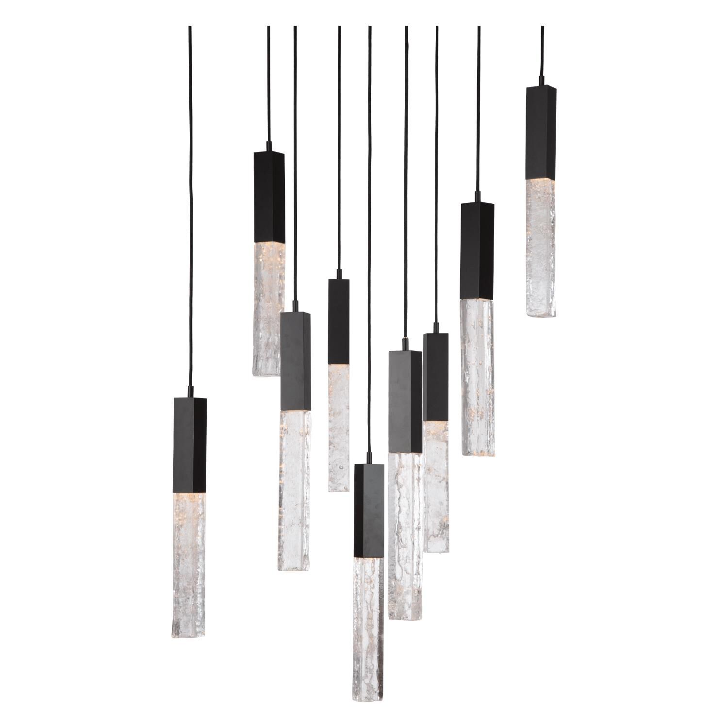 Glacier Multi Light Pendant by Hammerton Studio