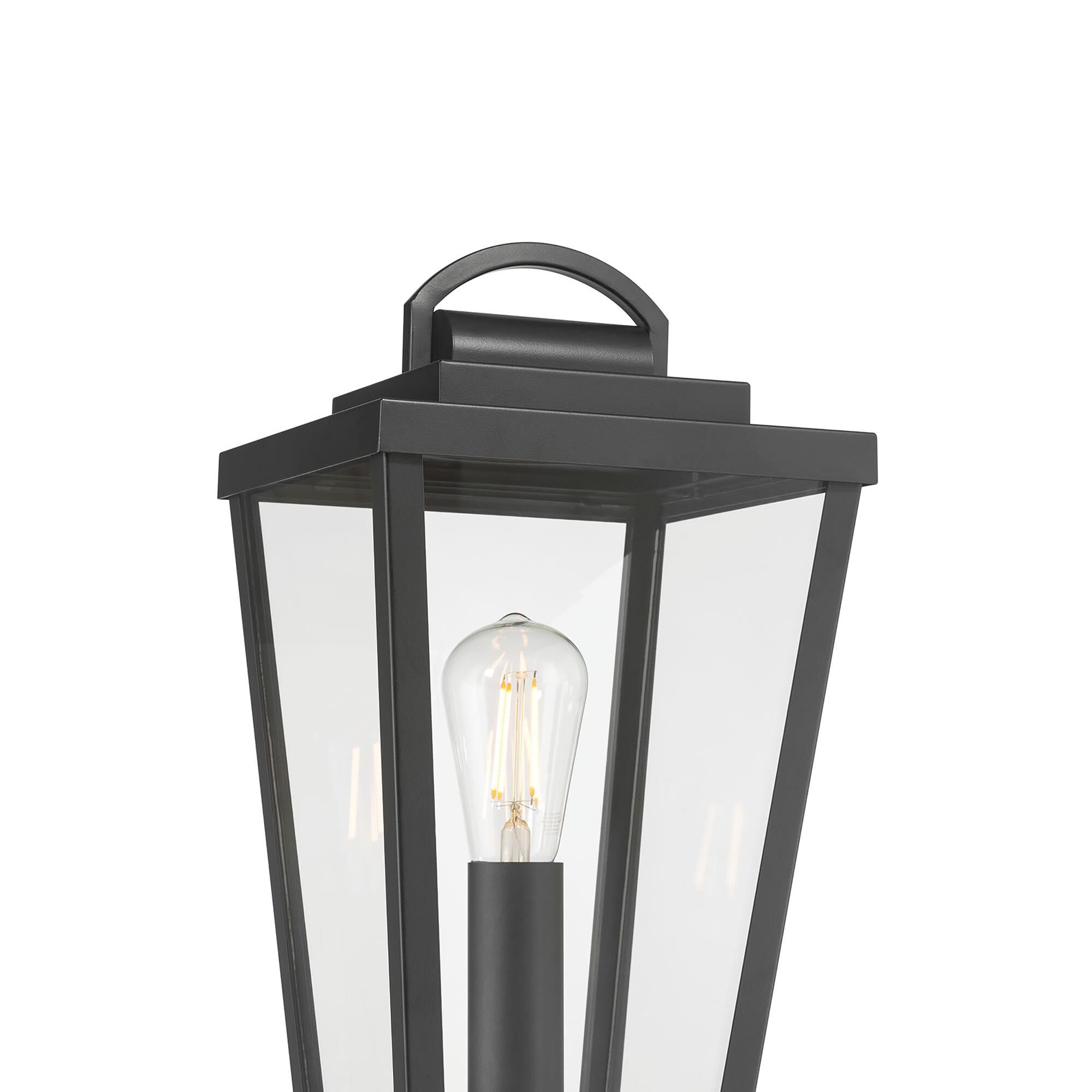 Shown in Powder Coated Black finish