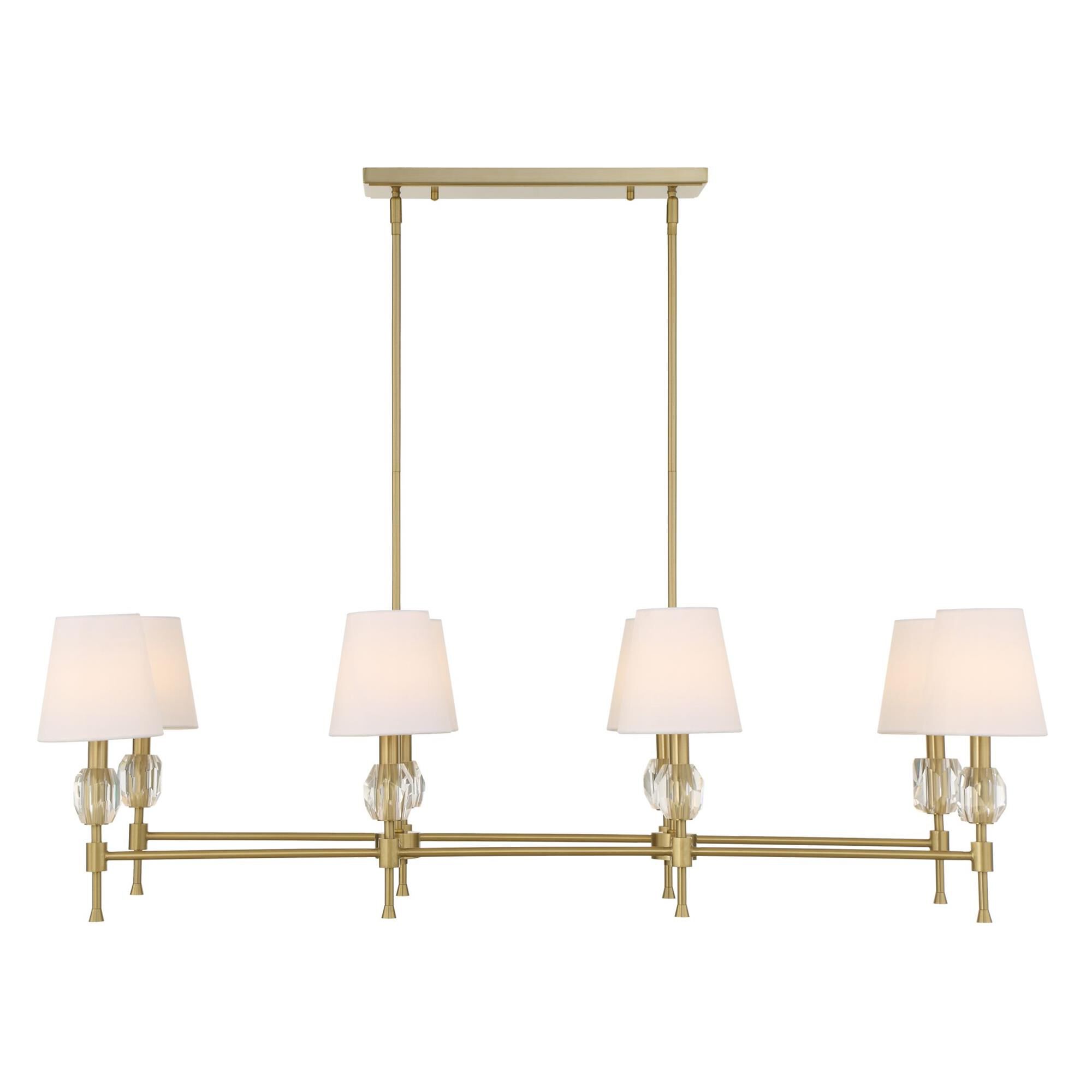 Sergio Orozco Designs Arques 48 Inch Linear Suspension Light by Uttermost