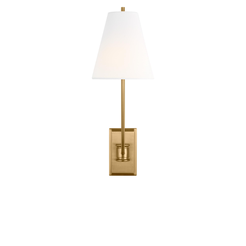 Chapman & Myers Marina 18 Inch Wall Sconce by Visual Comfort Studio