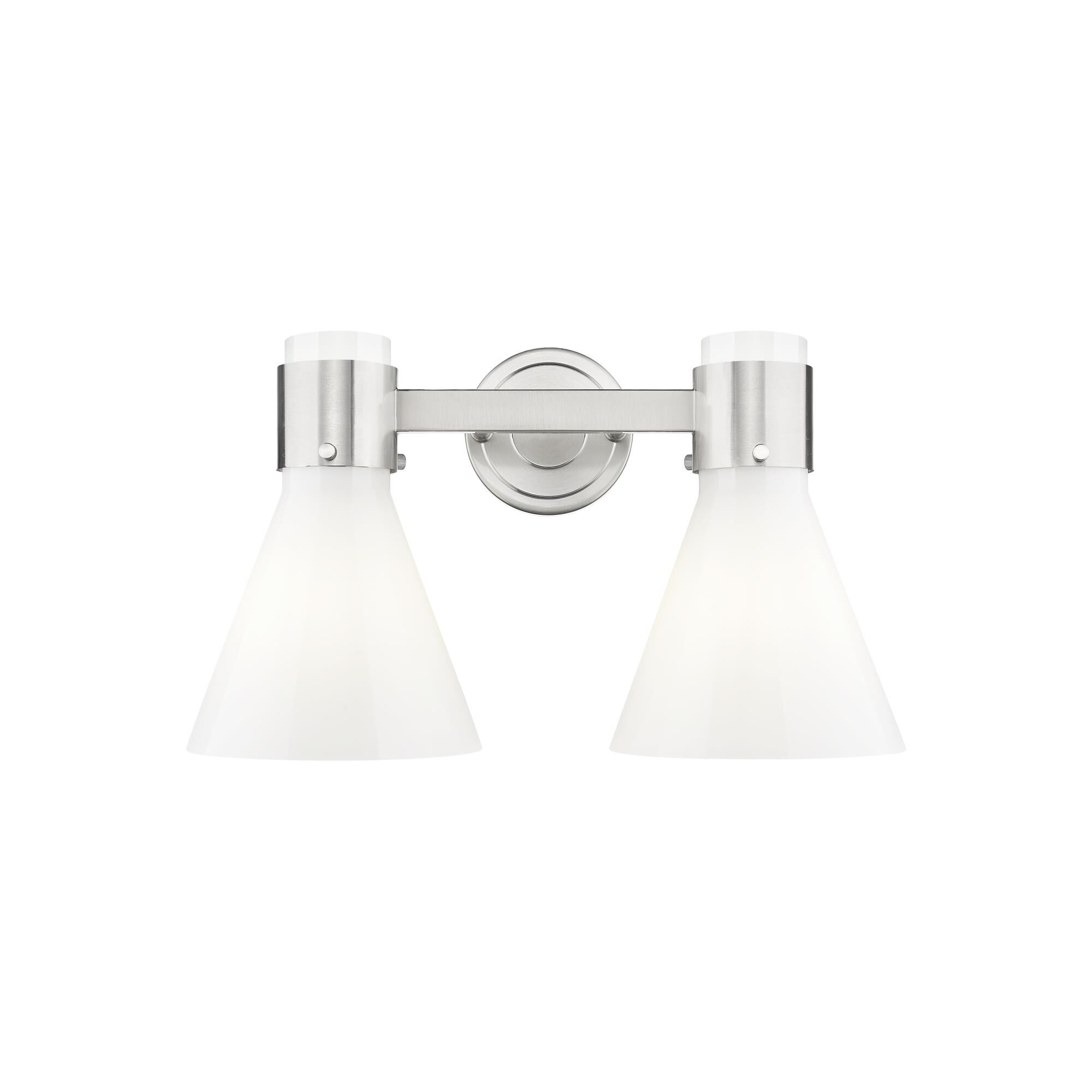 Bruno Marashlian Lawton Cone 16 Inch Bath Vanity Light by Innovations Lighting