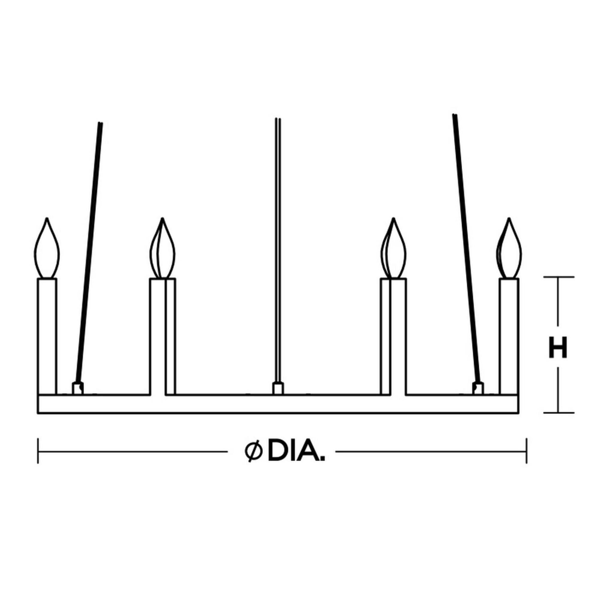 Grace 26 Inch Large Pendant by AFX Lighting