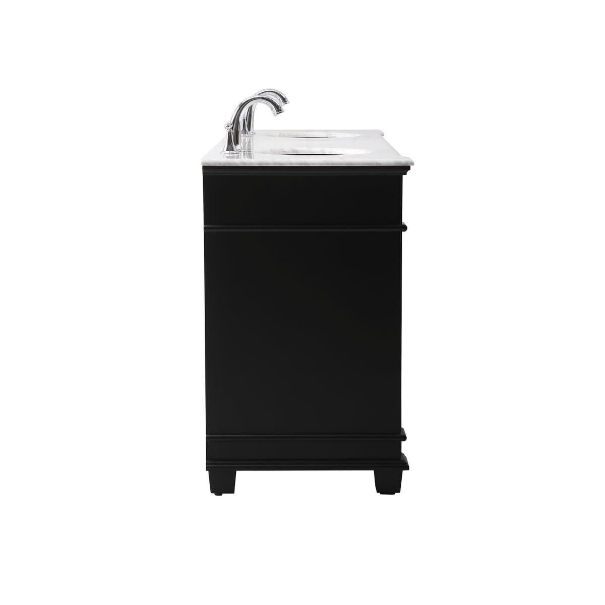 Shown in Black finish