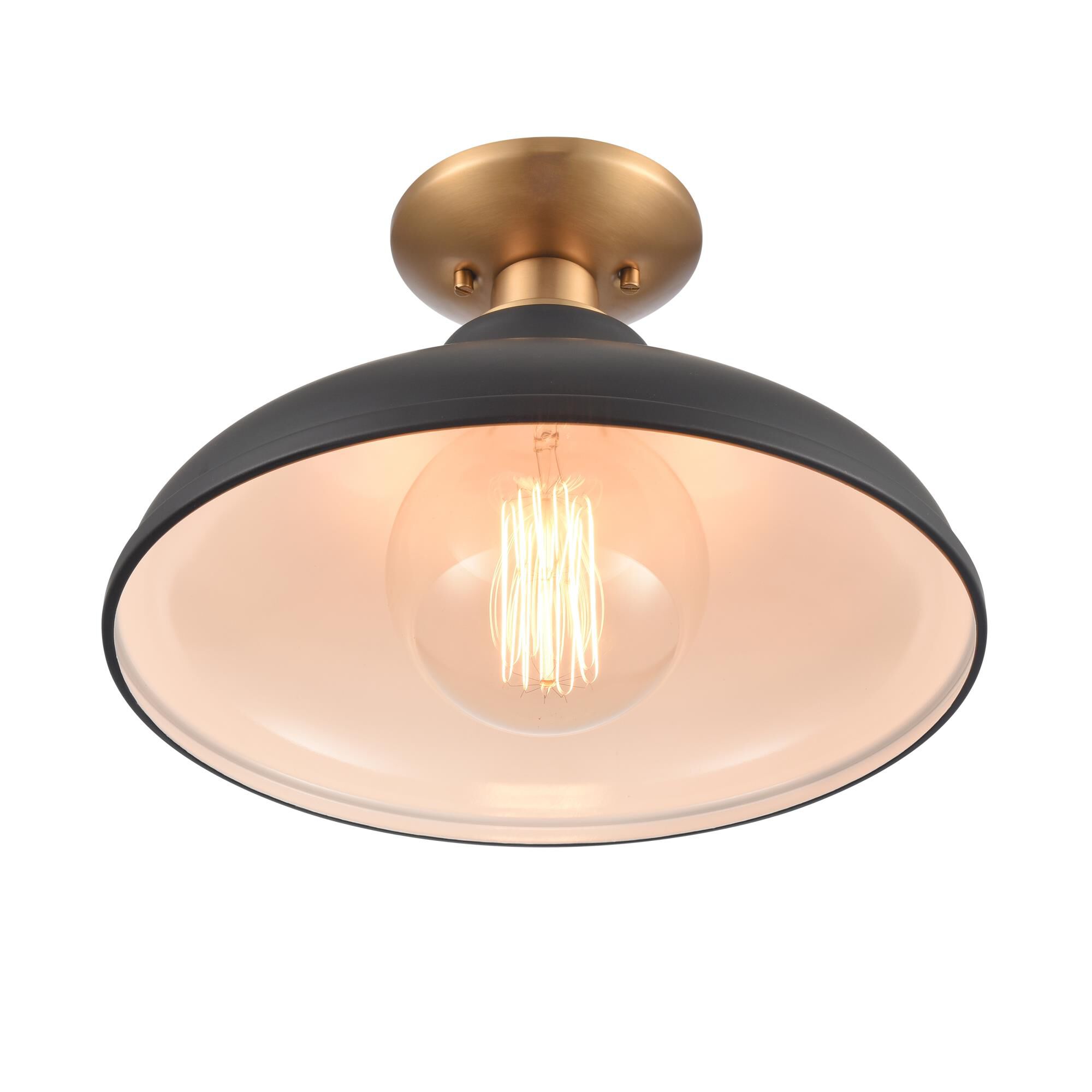 Grenville 13 Inch 1 Light Semi Flush Mount by ELK Lighting