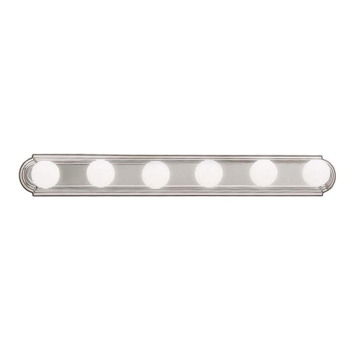 36 Inch 6 Light Bath Vanity Light by Kichler Lighting