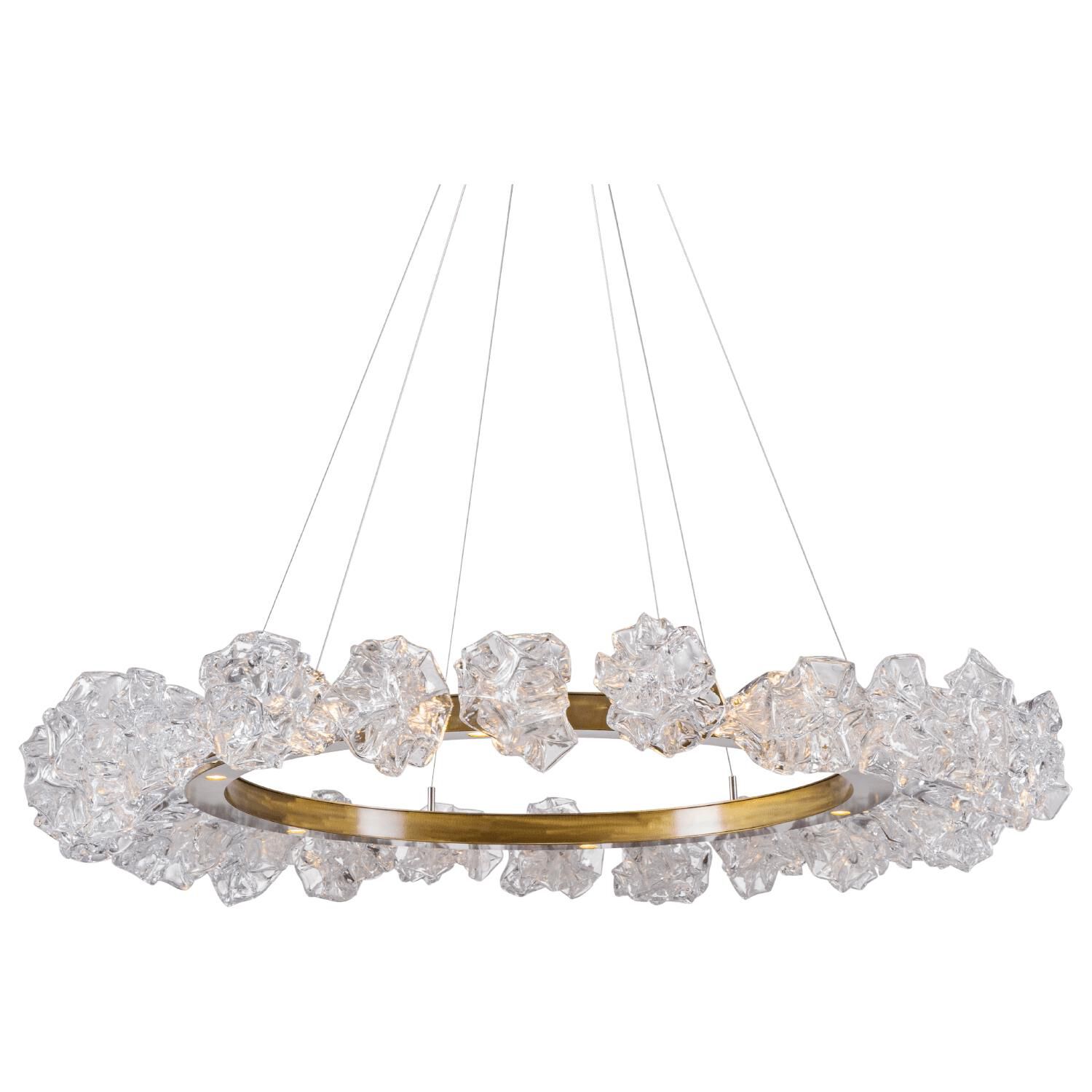 Blossom 50 Inch 30 Light LED Chandelier by Hammerton Studio