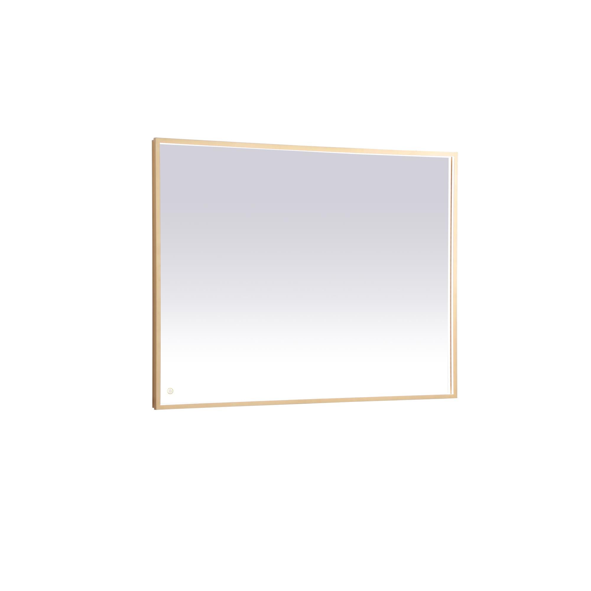 Pier LED Lighted Mirror by Elegant Decor
