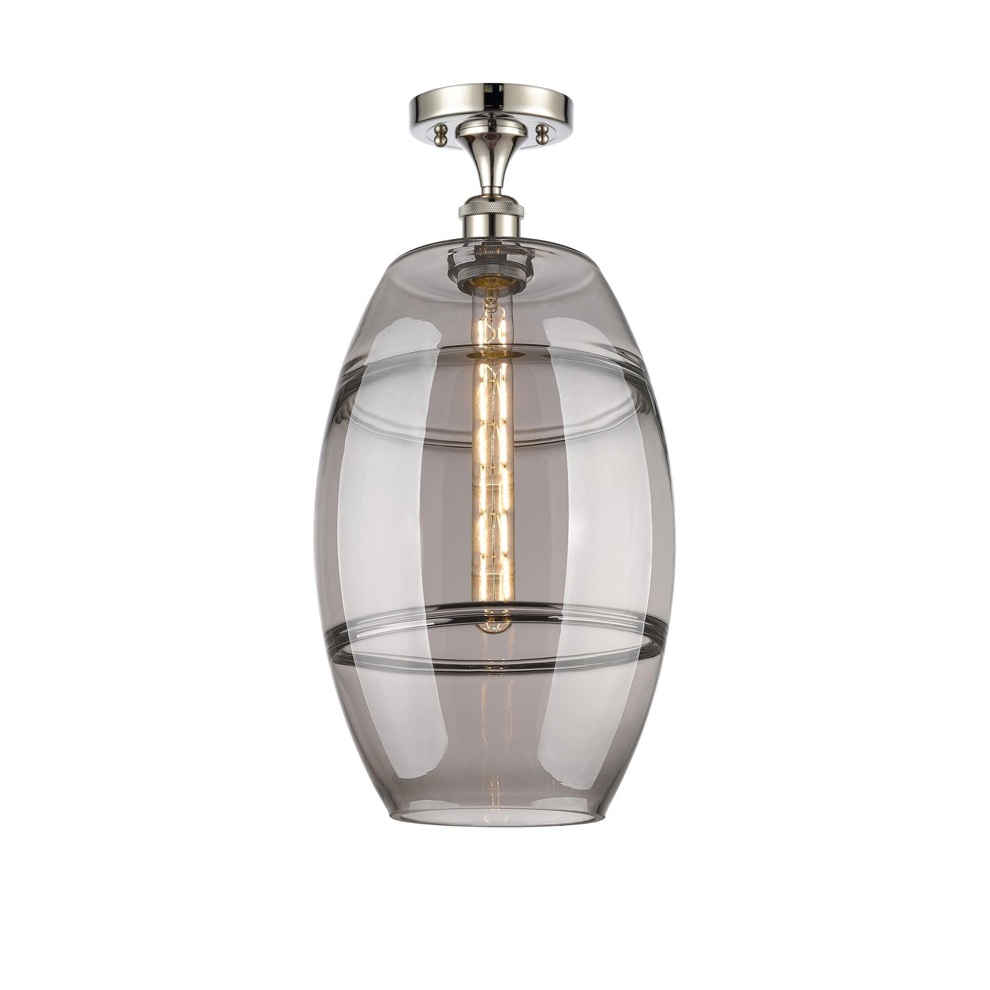 Bruno Marashlian Vaz 10 Inch Semi Flush Mount by Innovations Lighting