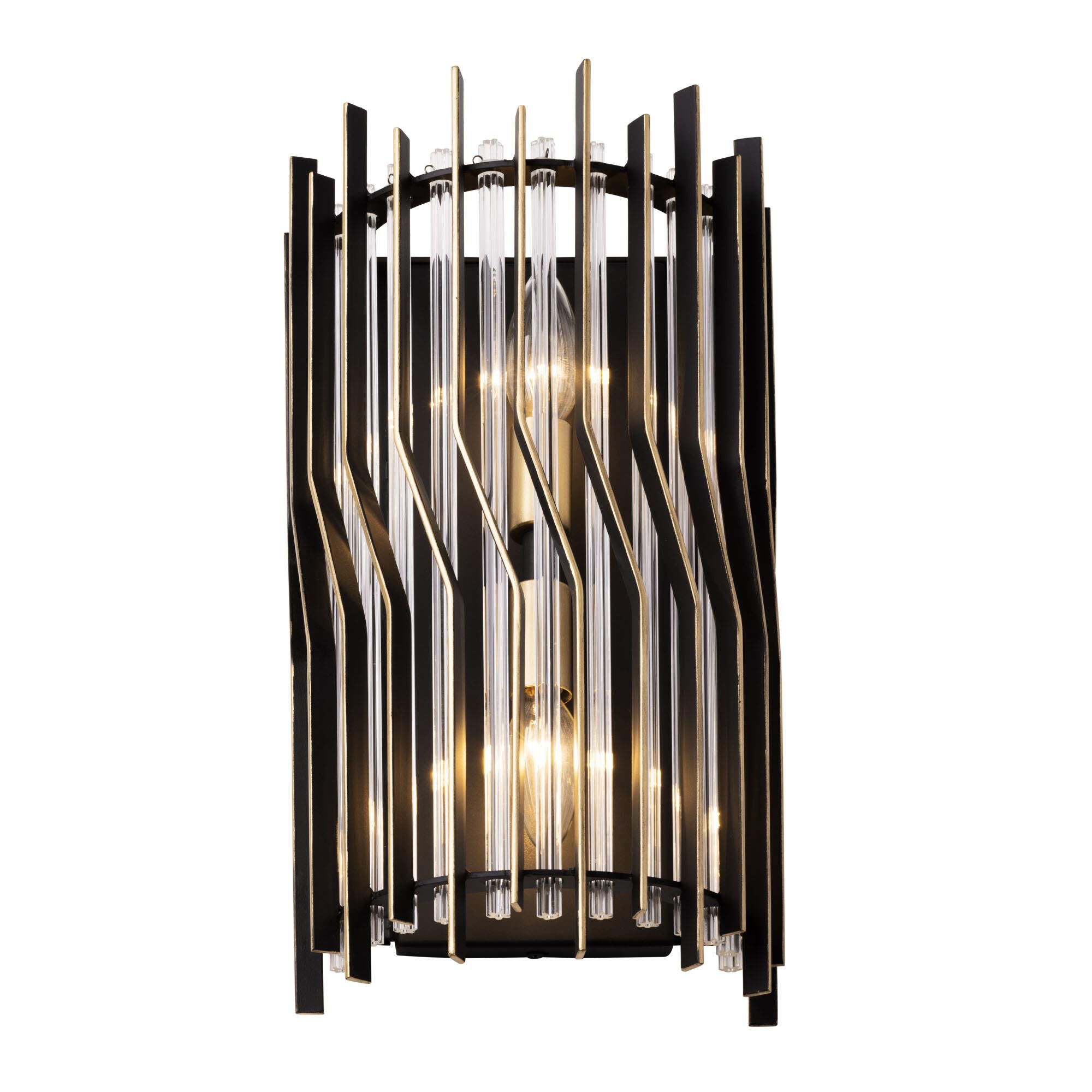Ron Henderson Park Row Wall Sconce by Varaluz
