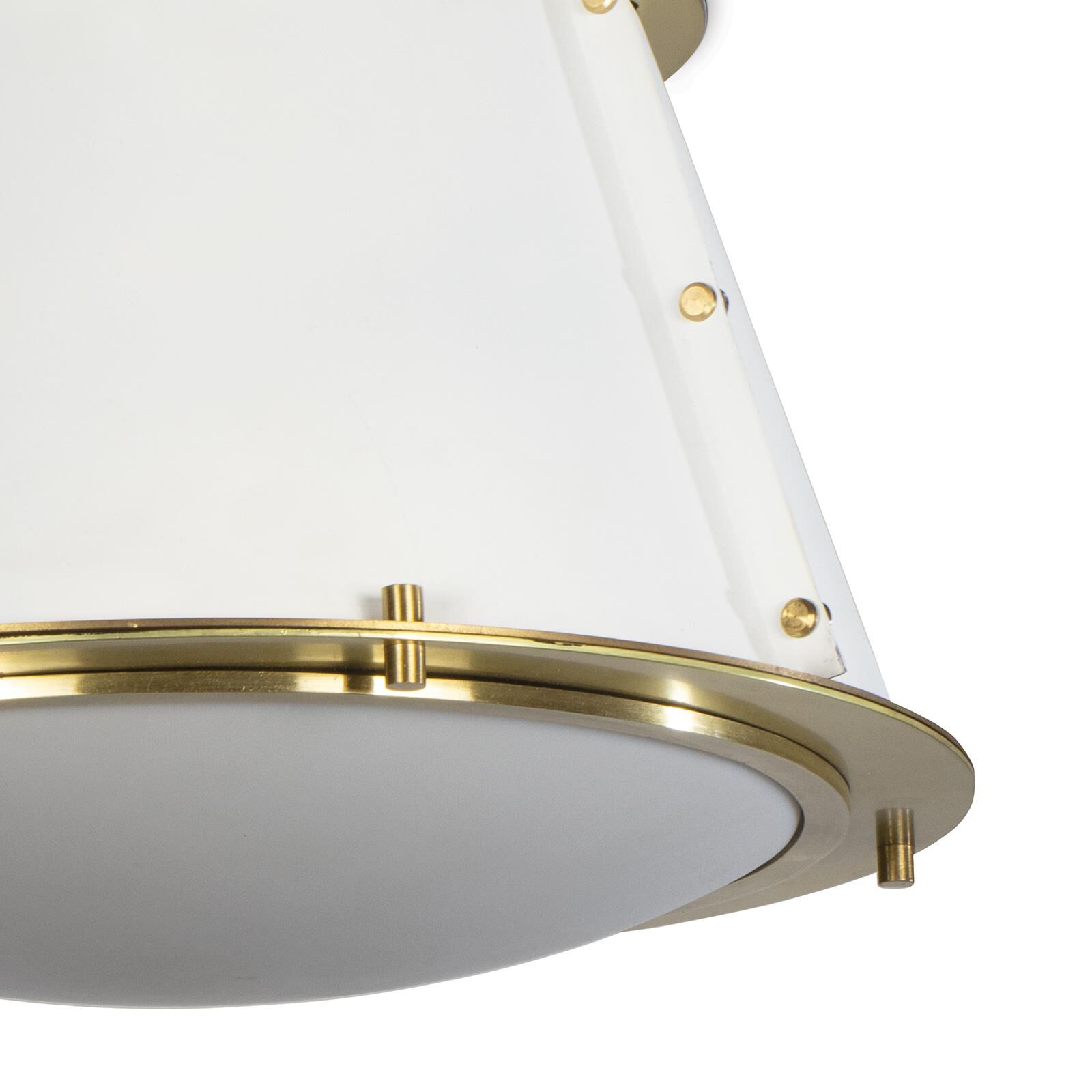French 13 Inch Flush Mount by Regina Andrew
