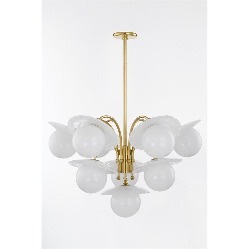 Stampford Medium Chandelier by Hudson Valley Lighting