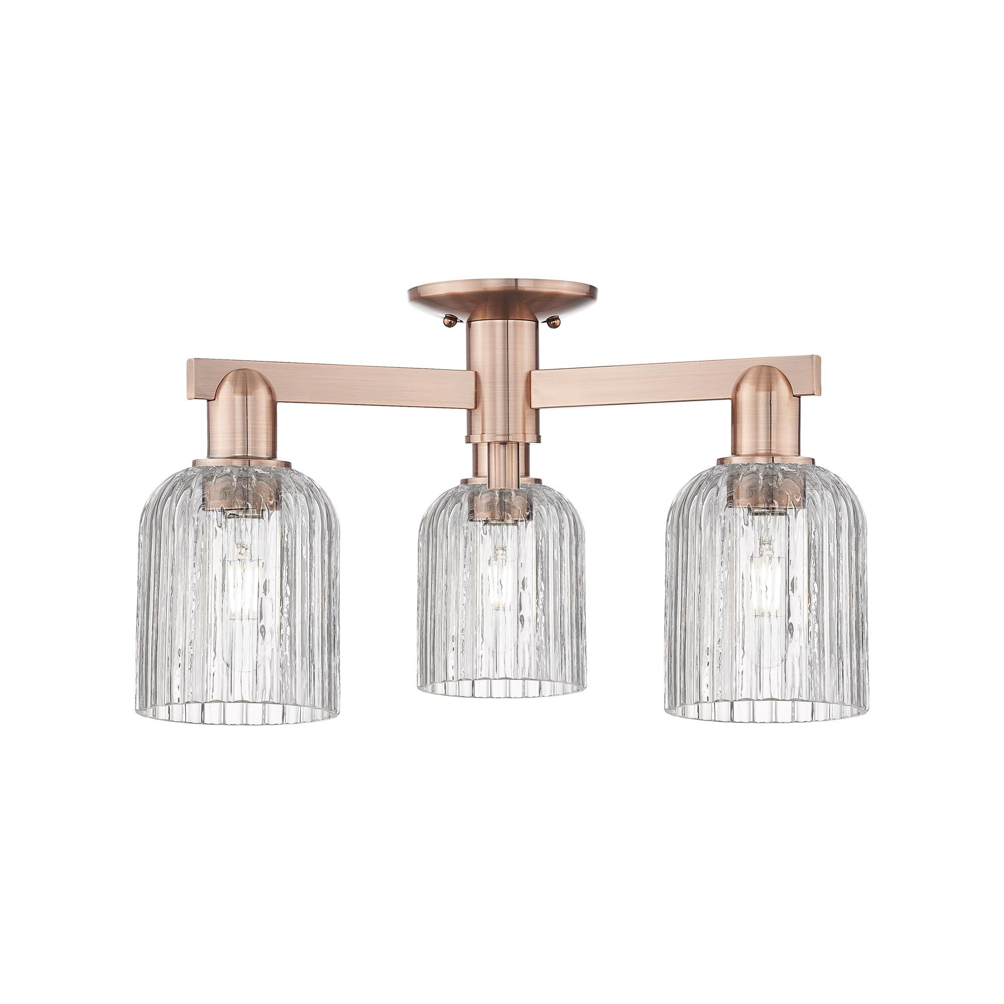 Bruno Marashlian Bridal Veil 23 Inch Semi Flush Mount by Innovations Lighting