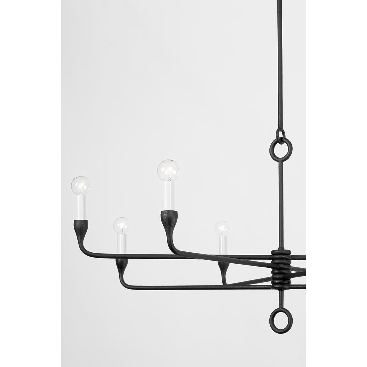 Shown in Black Iron finish