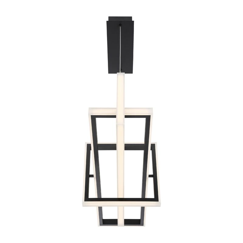 Bordo Medium Linear Chandelier by Eurofase Lighting
