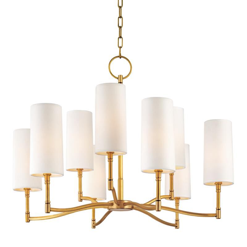 Dillon 30 Inch Chandelier by Hudson Valley Lighting