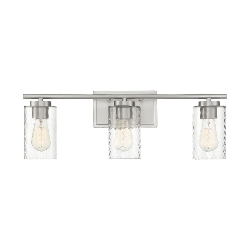 24 Inch 3 Light LED Bath Vanity Light by Meridian Lighting