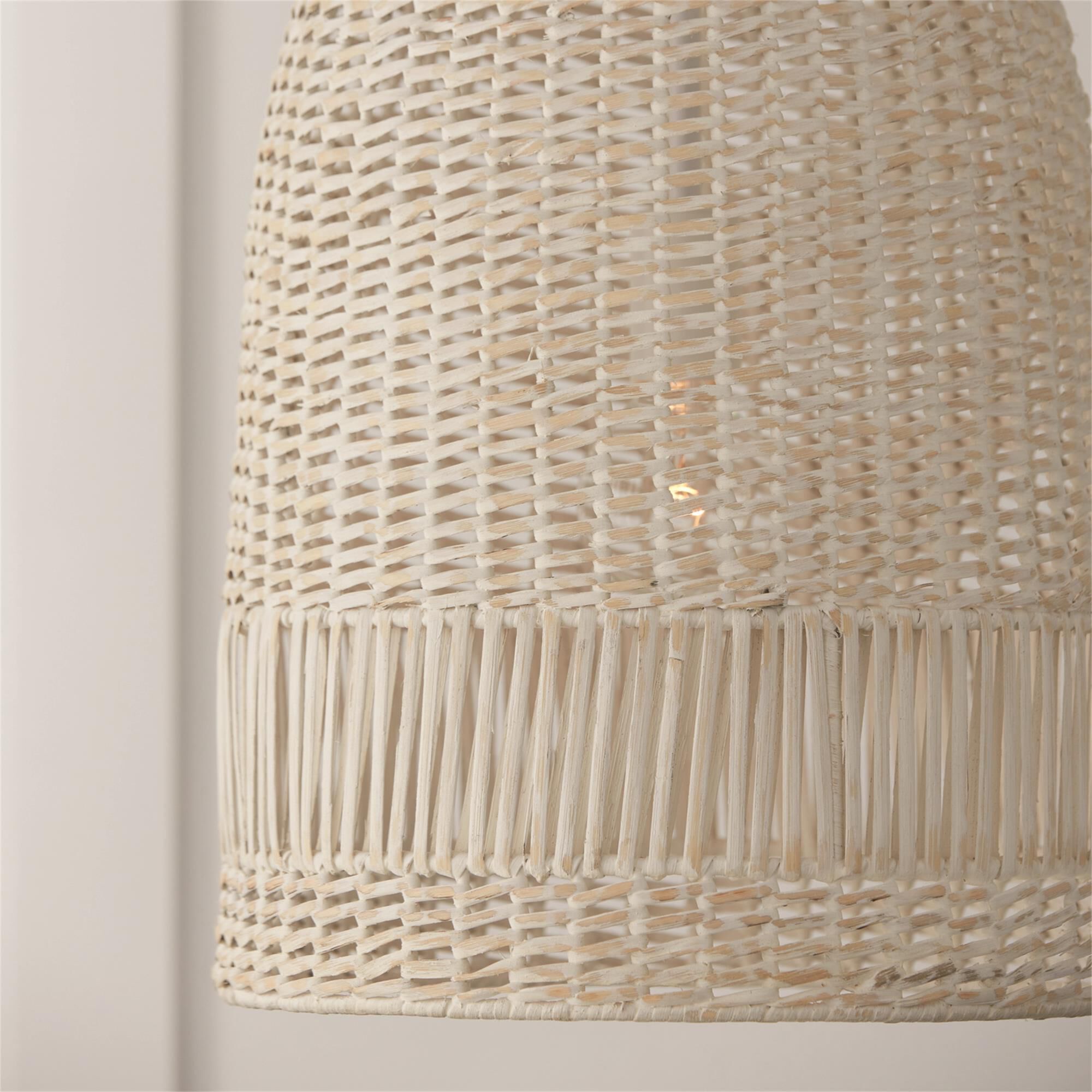 Shown in Chalk White finish