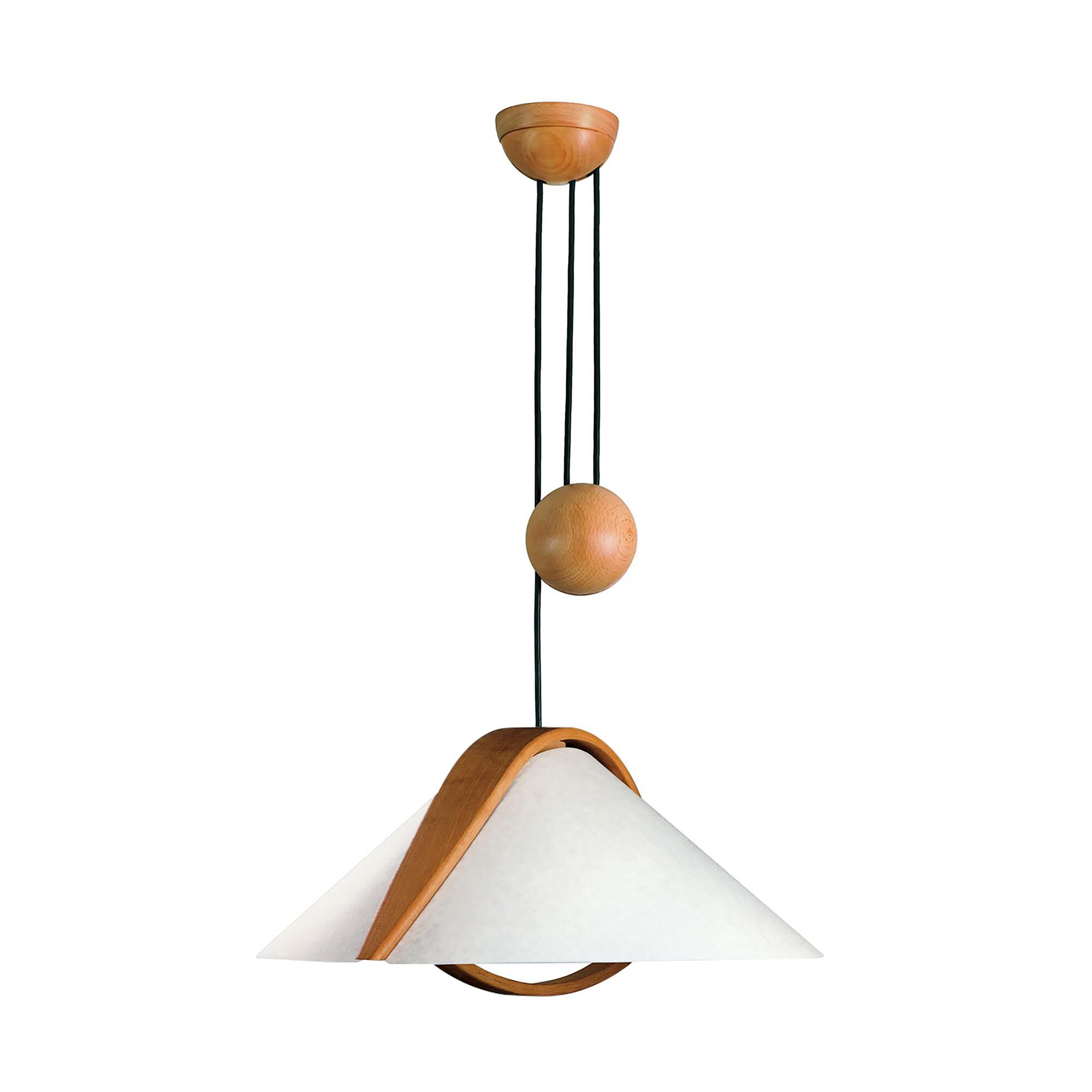Domus 22 Inch Large Pendant by Justice Design Group
