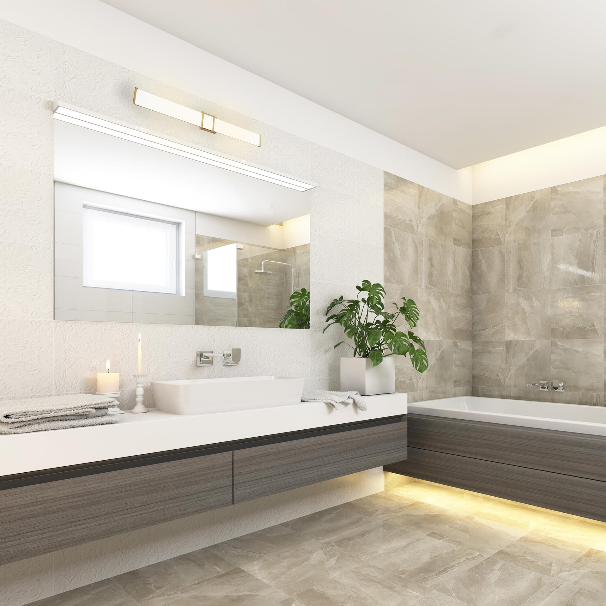 Eglo Lighting Eglo Tomero 35 Inch LED Bath Vanity Light