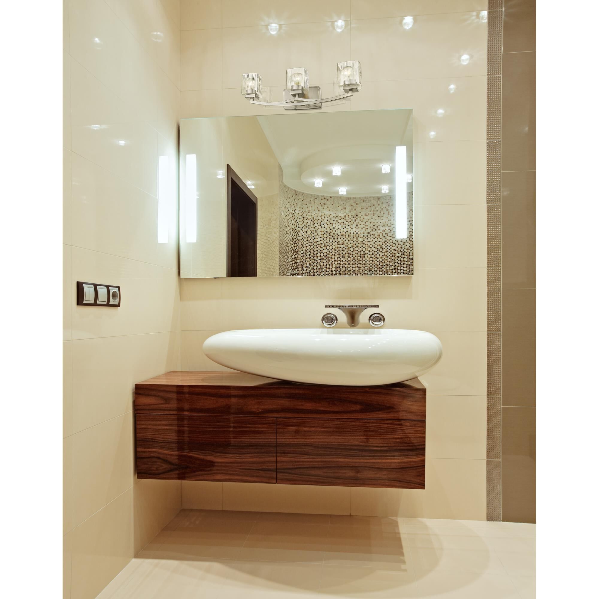 Zaid 24 Inch 3 Light Bath Vanity Light by Z-Lite