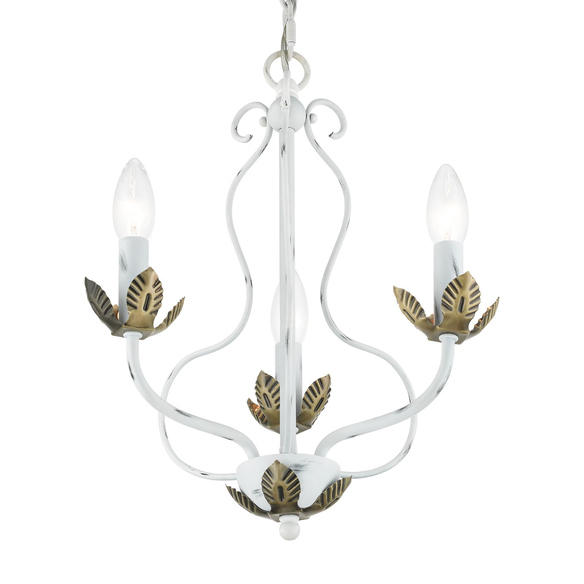 Katarina 3 Light Mini Chandelier by Livex Lighting