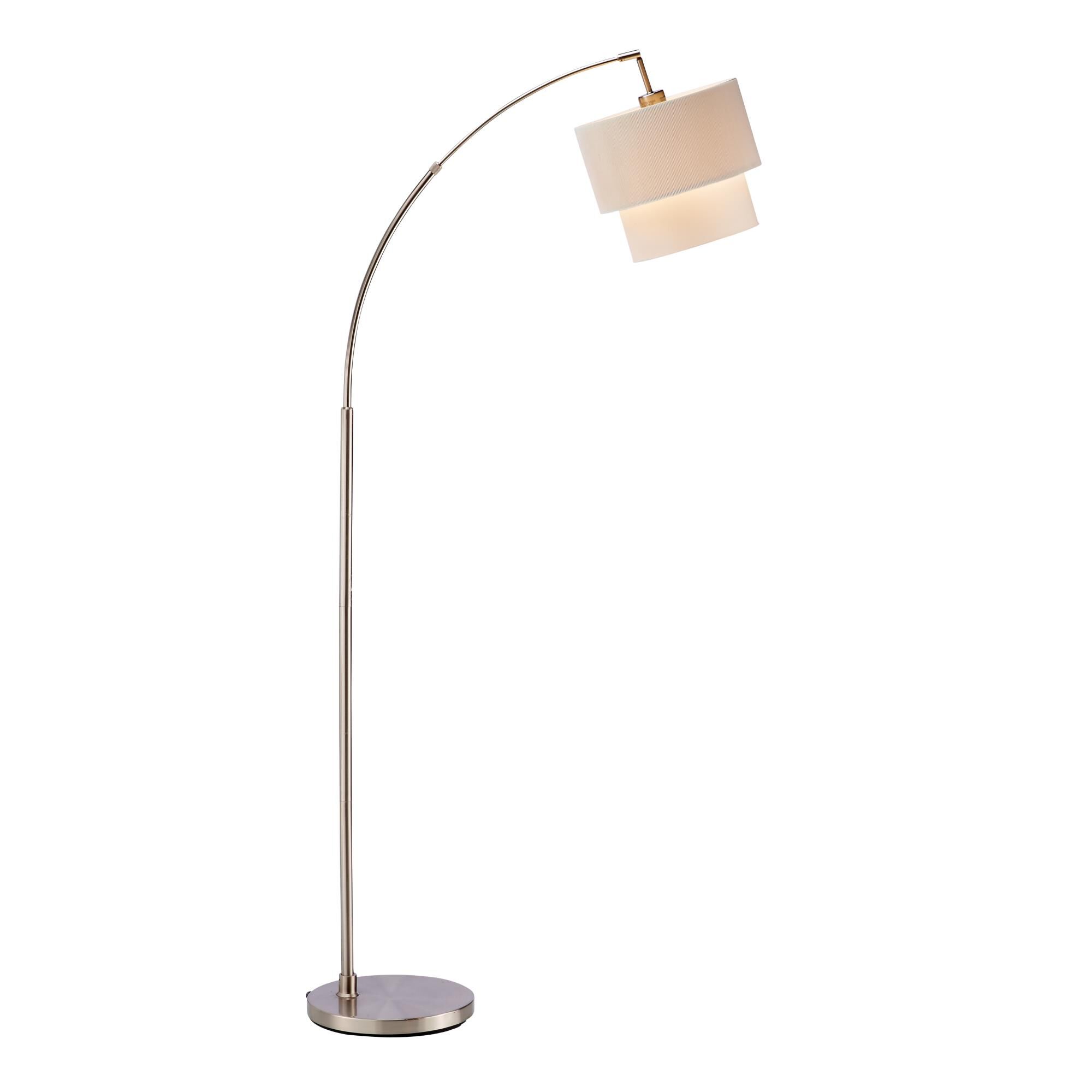 Gala 71 Inch Arc Lamp by Adesso