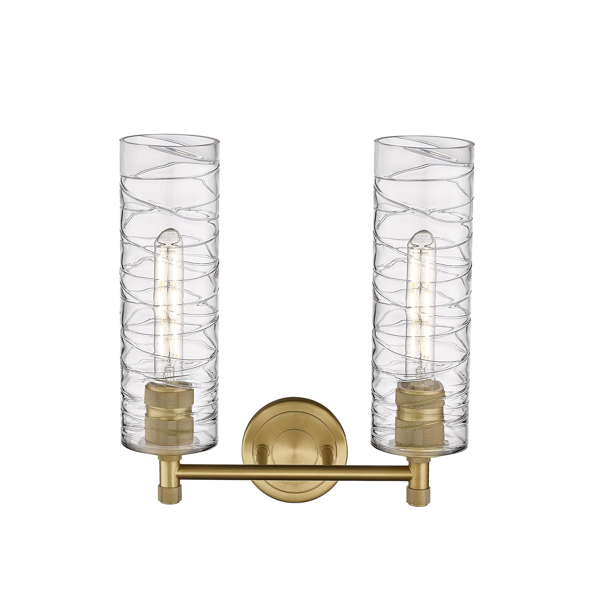 Bruno Marashlian Crown Point 15 Inch 2 Light Bath Vanity Light by Innovations Lighting