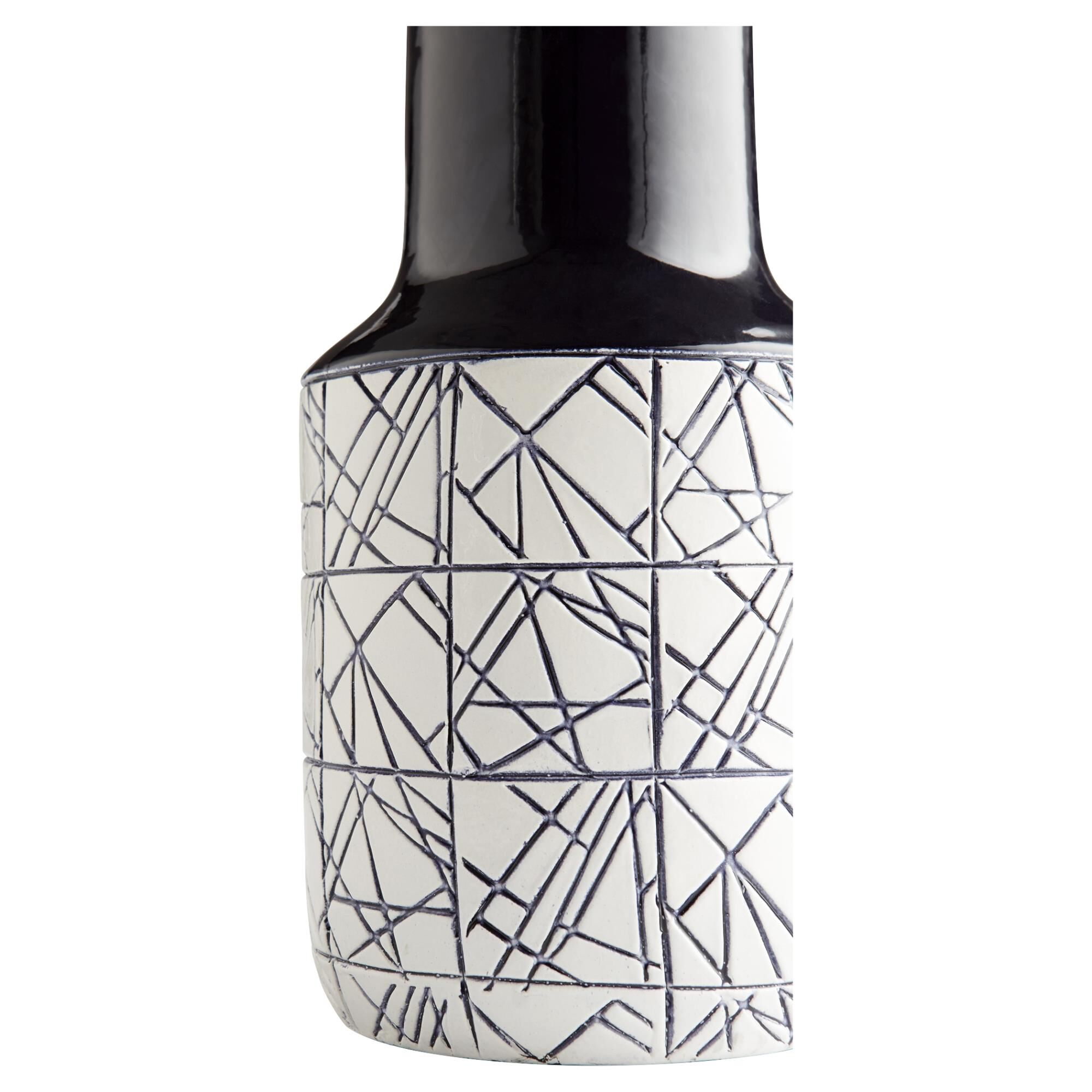 Dark Zenith Vase -LG Vase-Urn by Cyan Designs