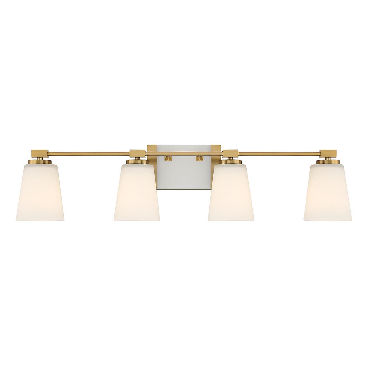 Darby 34 Inch 4 Light Bath Vanity Light by Savoy House