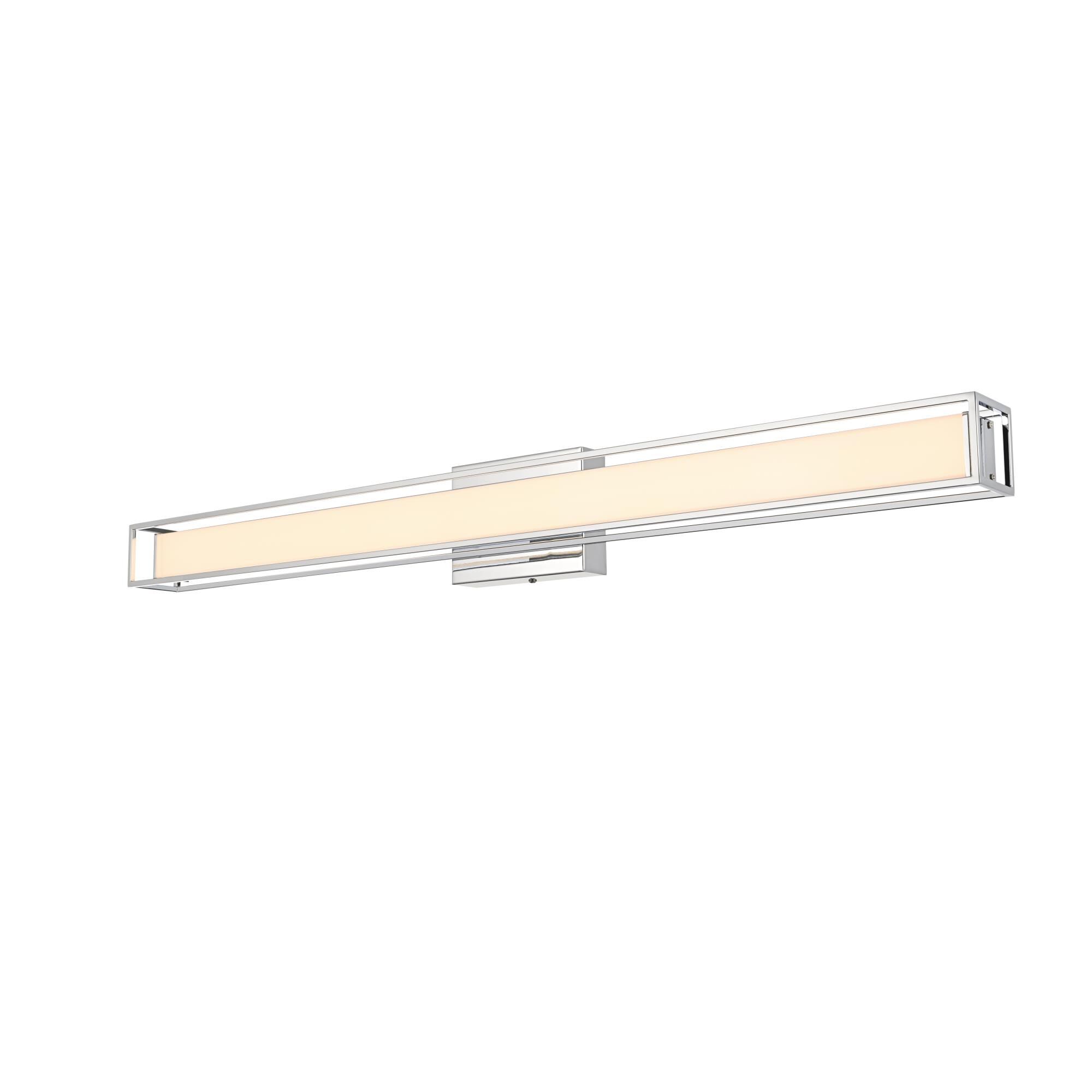 Shown in Chrome finish