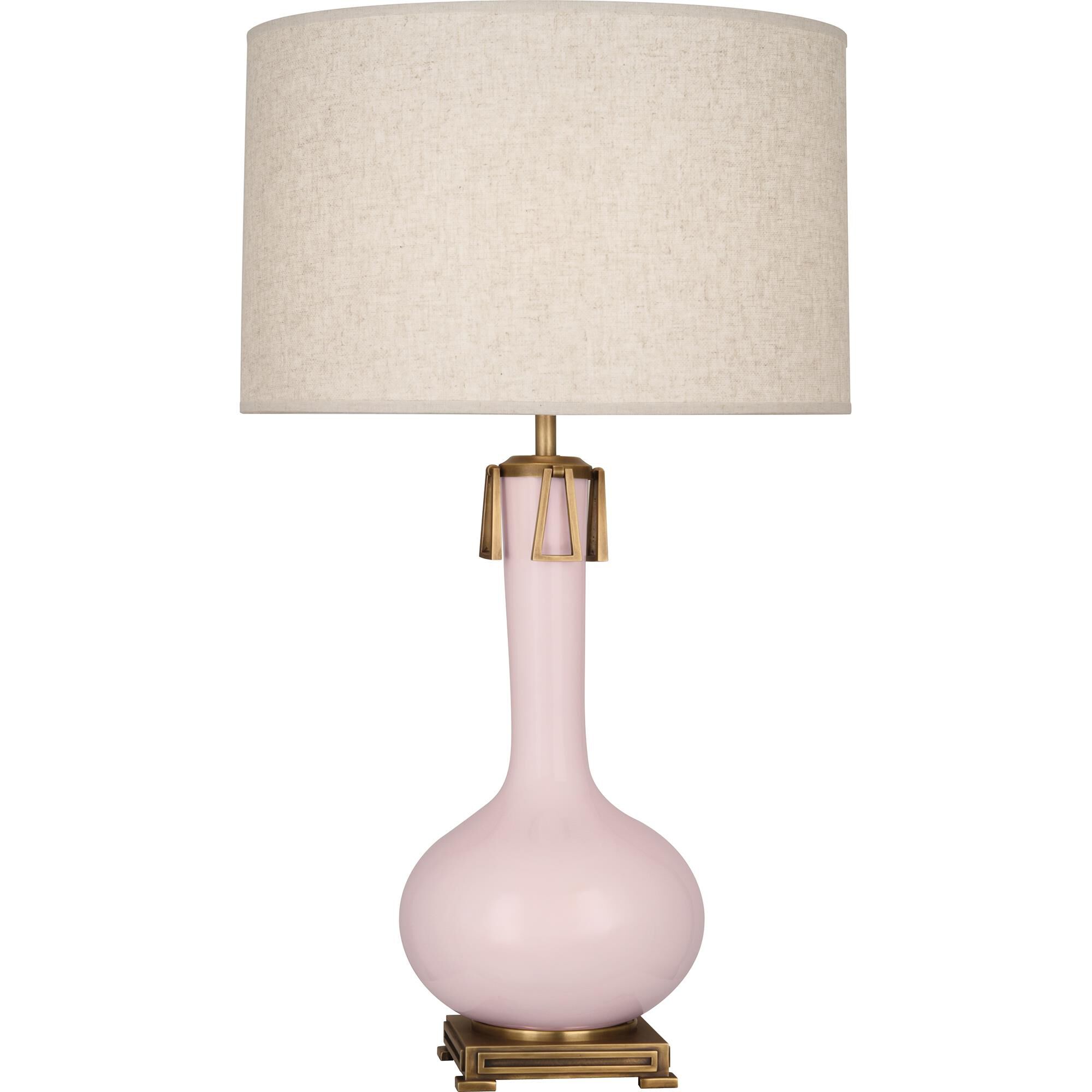 Shown in Rose Water finish and Cream shade
