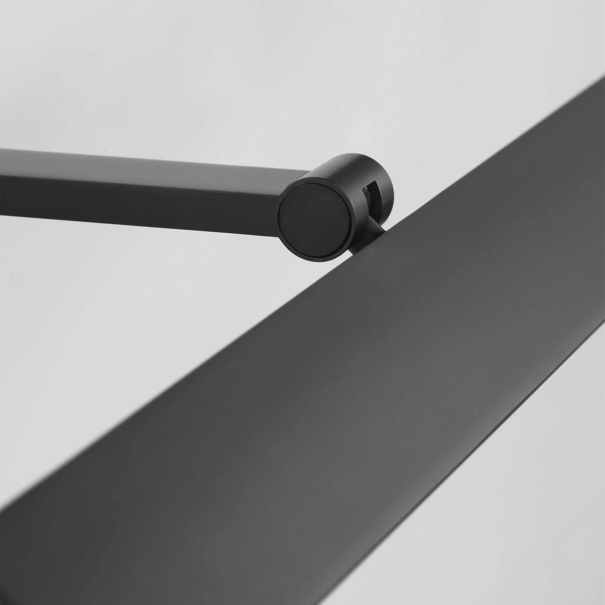 Shown in Bronze finish and Brass shade