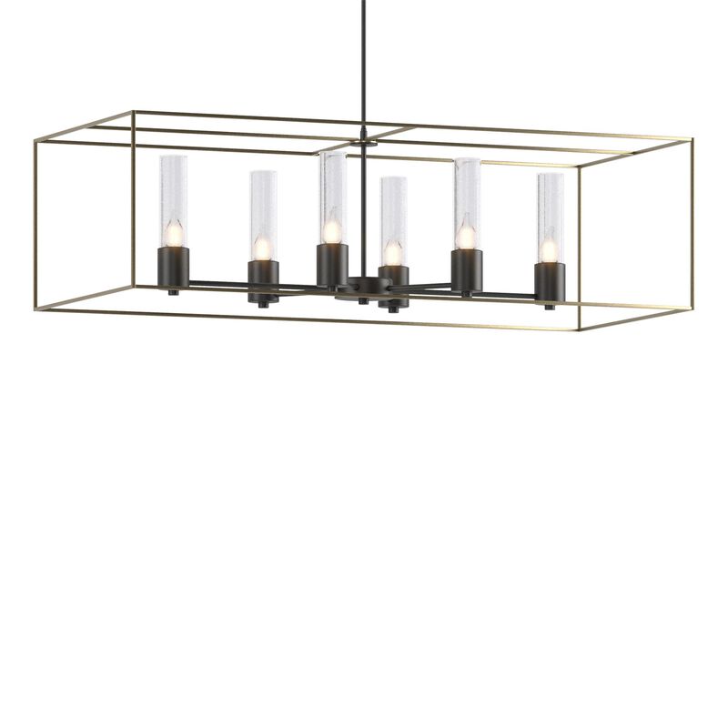 Portico Medium Linear Chandelier by Hubbardton Forge