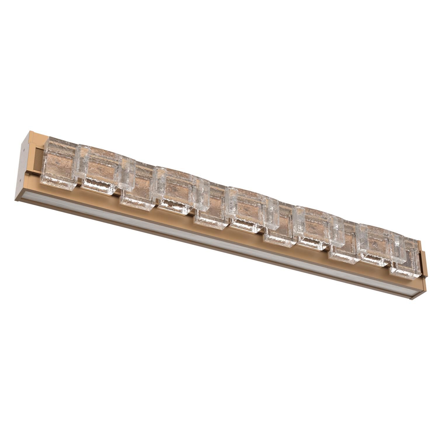 Levi Wilson Tessera 38 Inch Bath Vanity Light by Hammerton Studio