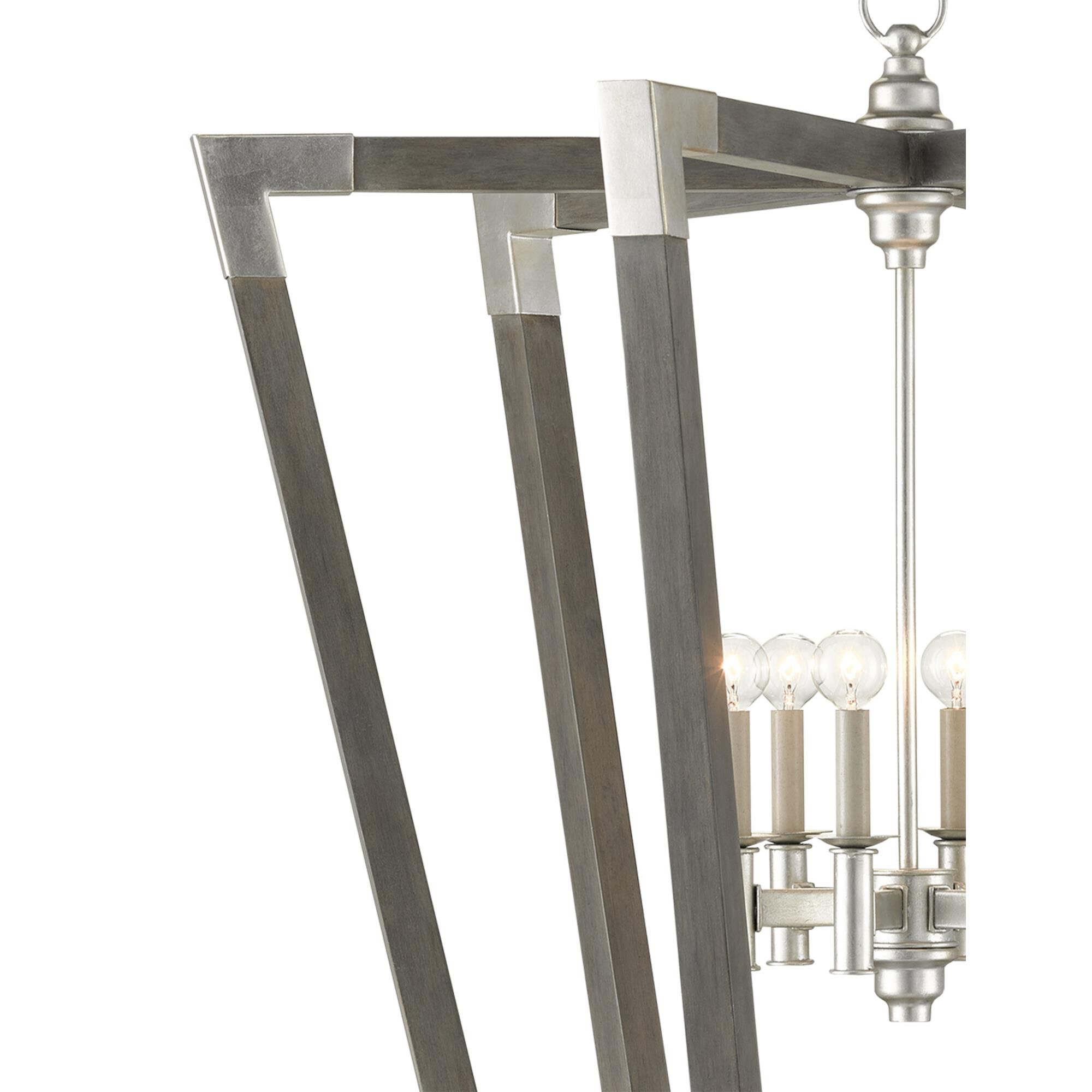 Bastian Cage Pendant by Currey and Company