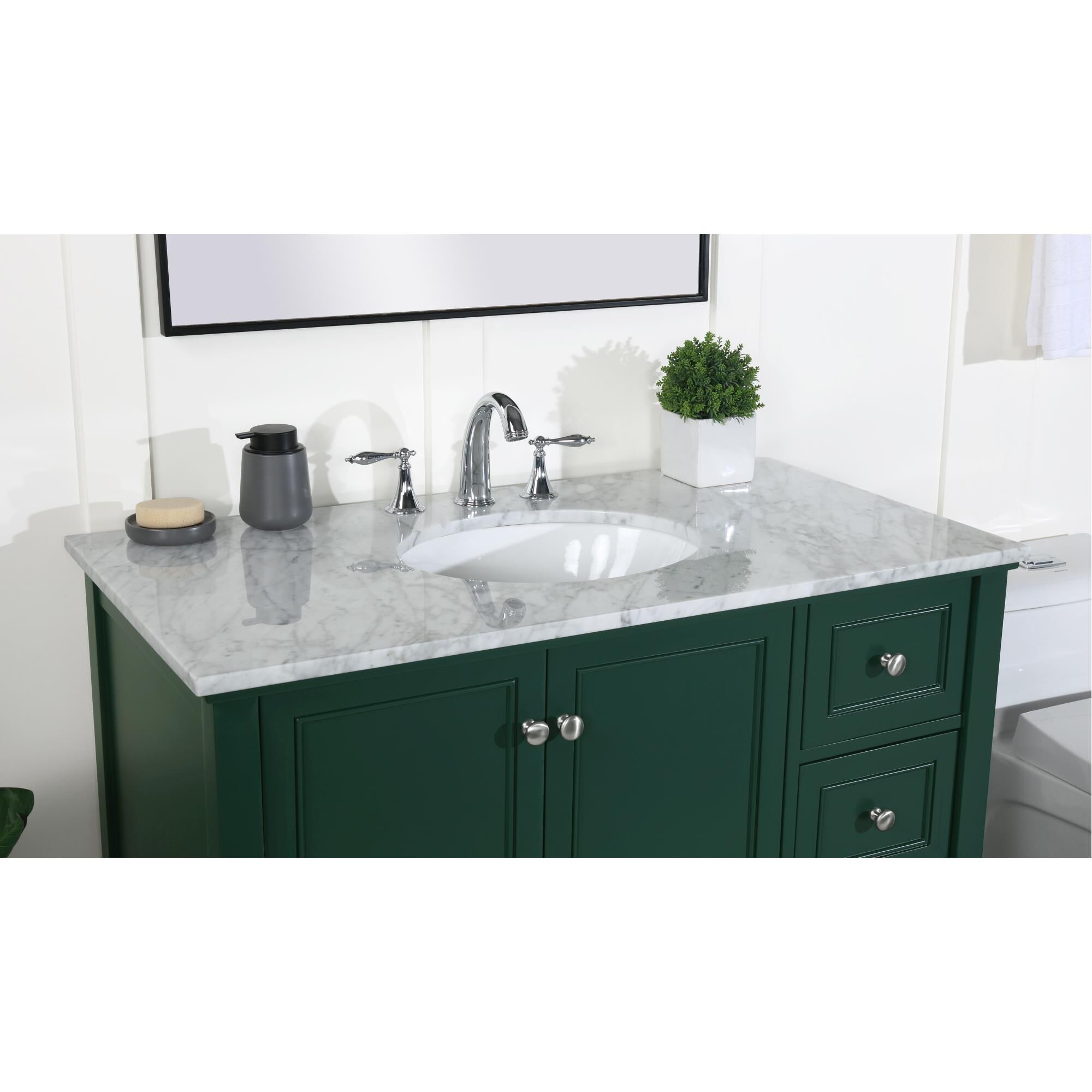 Metropolis Bath Vanity by Elegant Decor